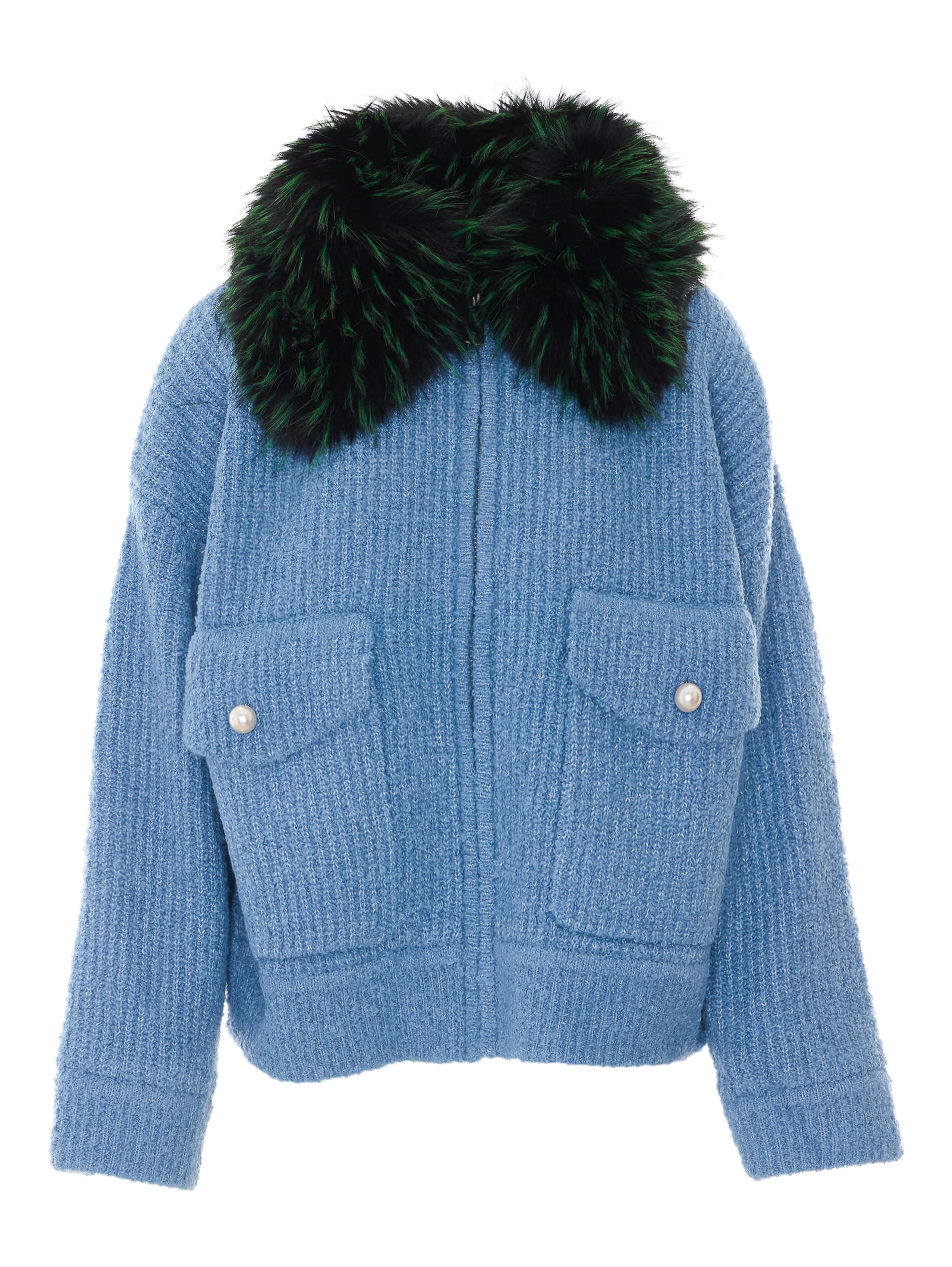 ESSENTIEL ANTWERP Jackets Blue