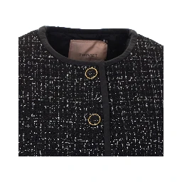 Twin-set Jackets Black