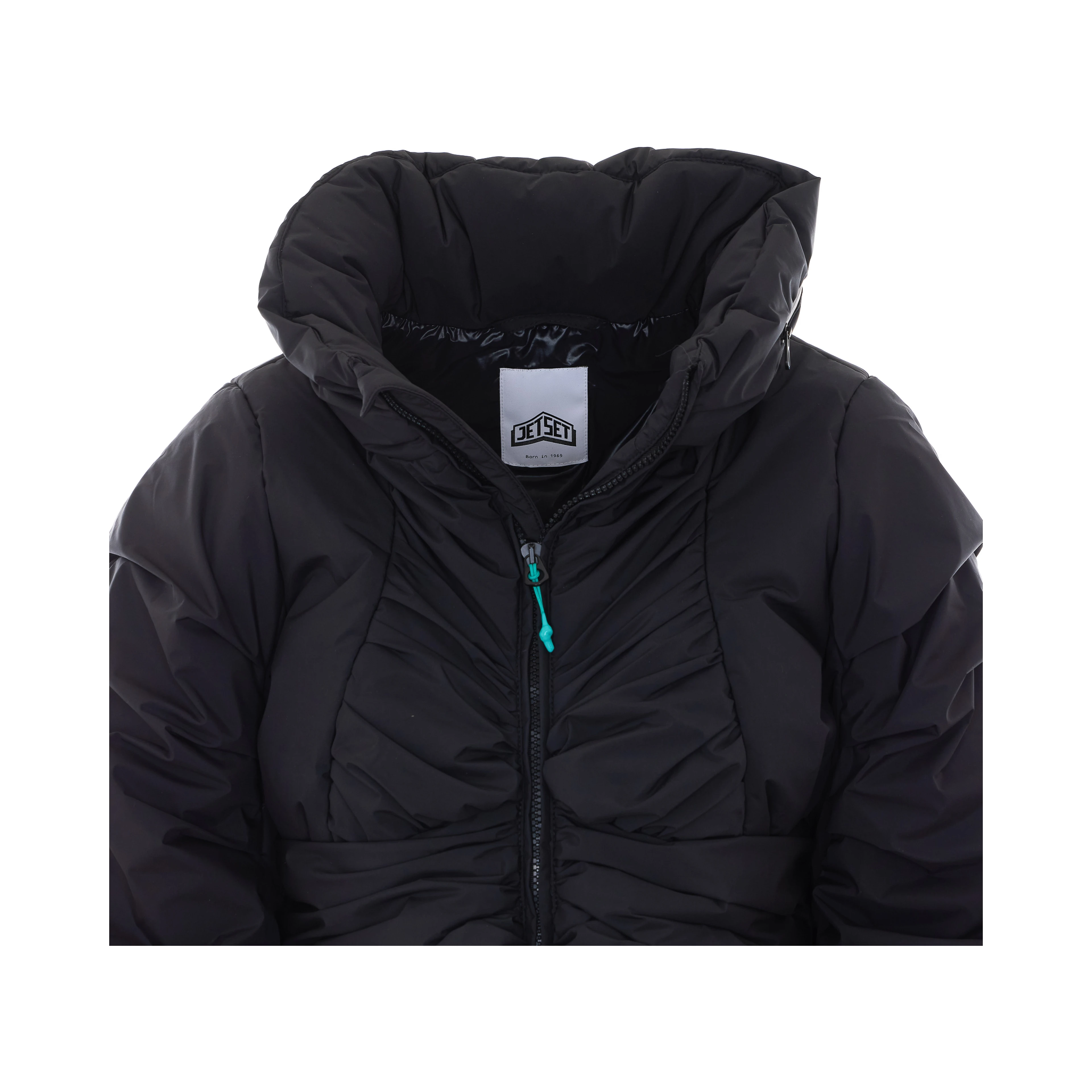 JET SET Coats Black