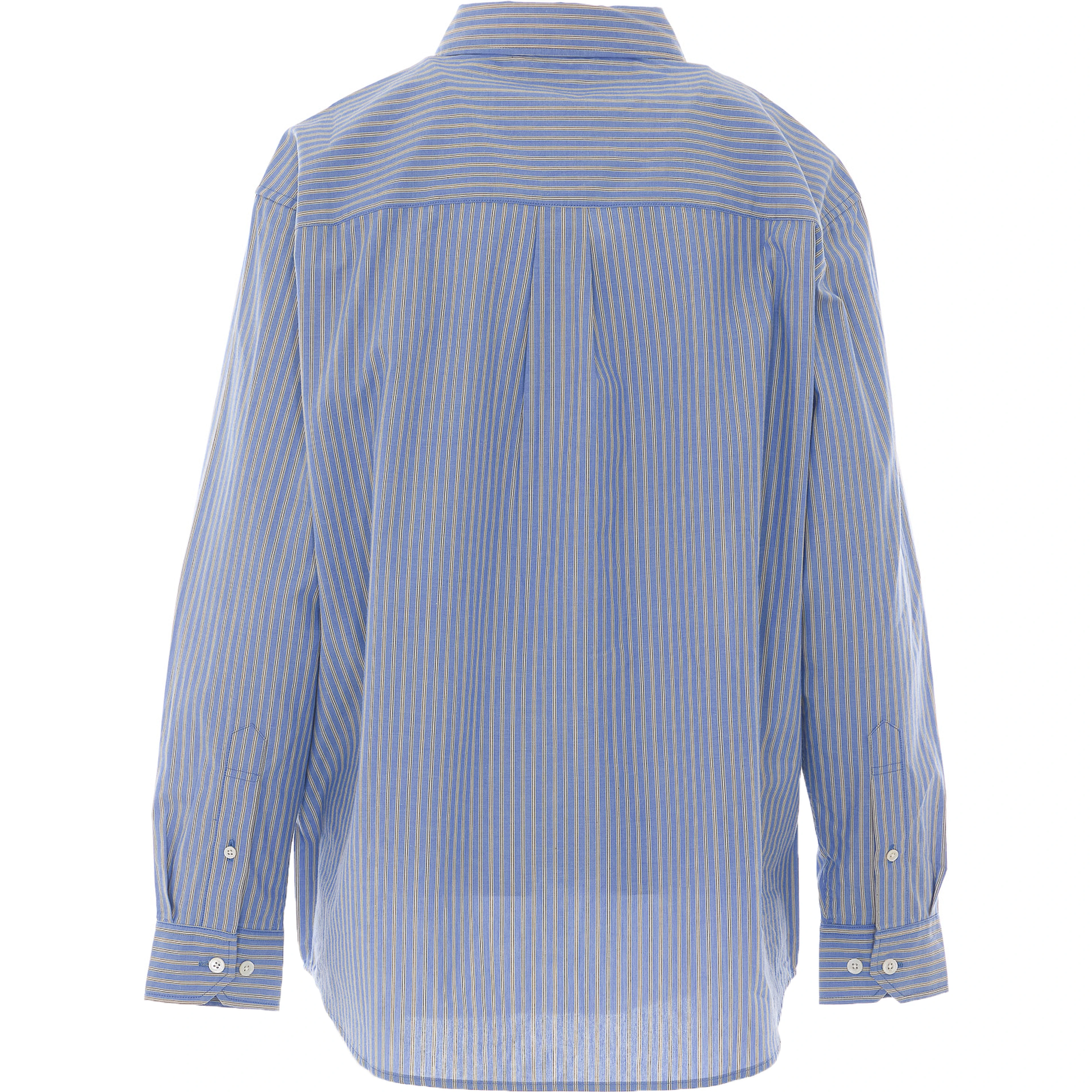 DUNST Shirts Blue