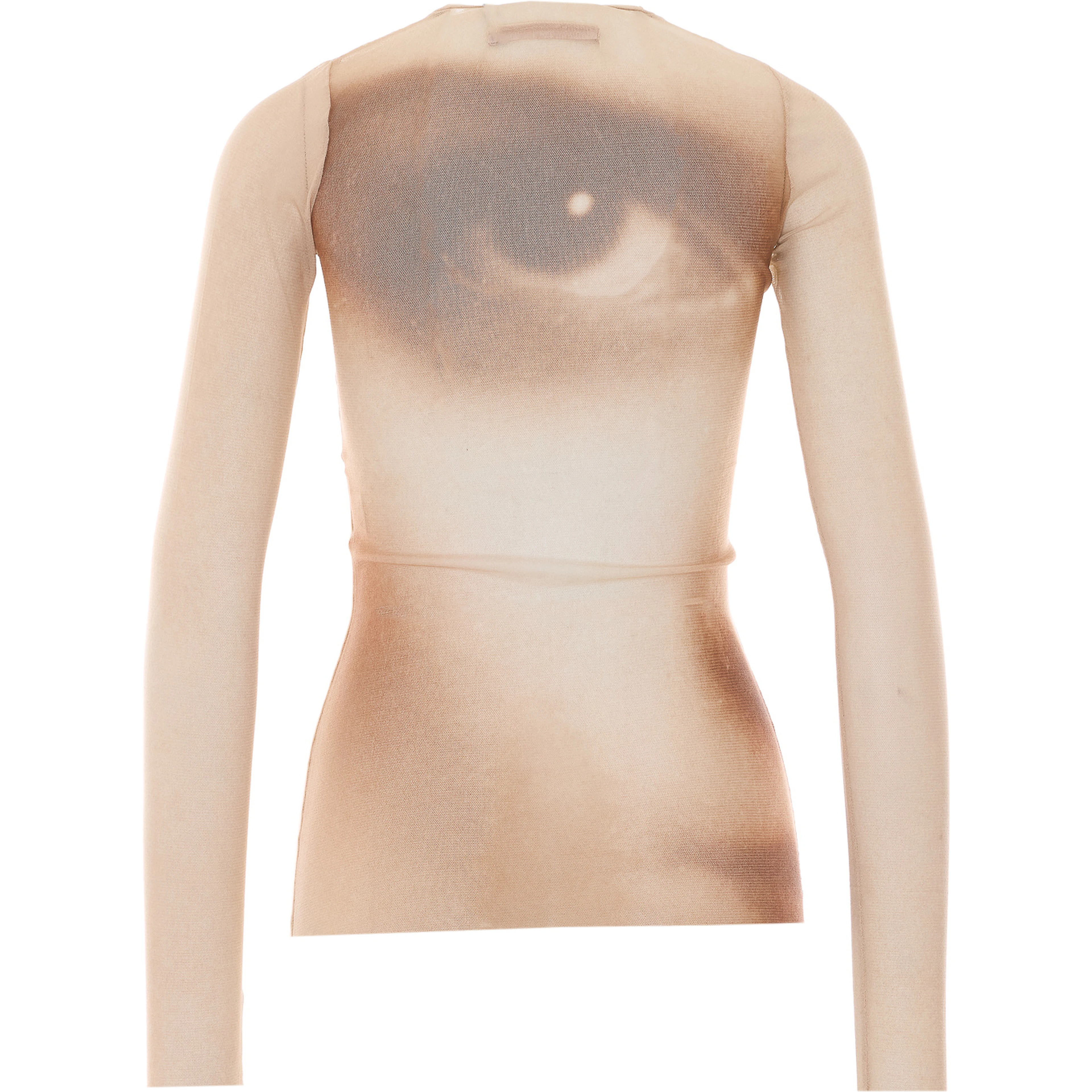 Jean Paul Gaultier Top Beige