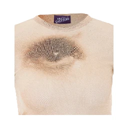 Jean Paul Gaultier T-shirts and Polos Beige