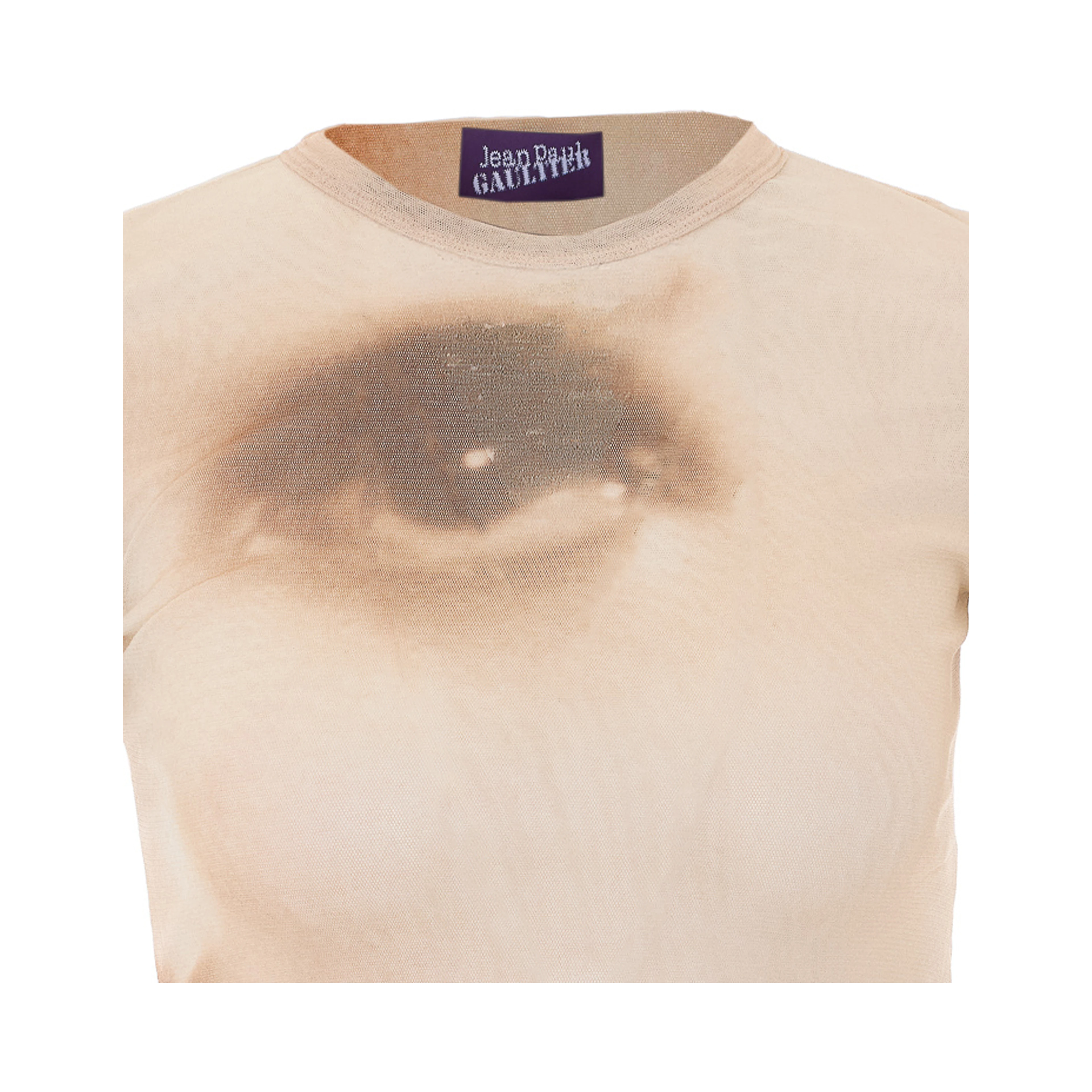 Jean Paul Gaultier T-shirts and Polos Beige