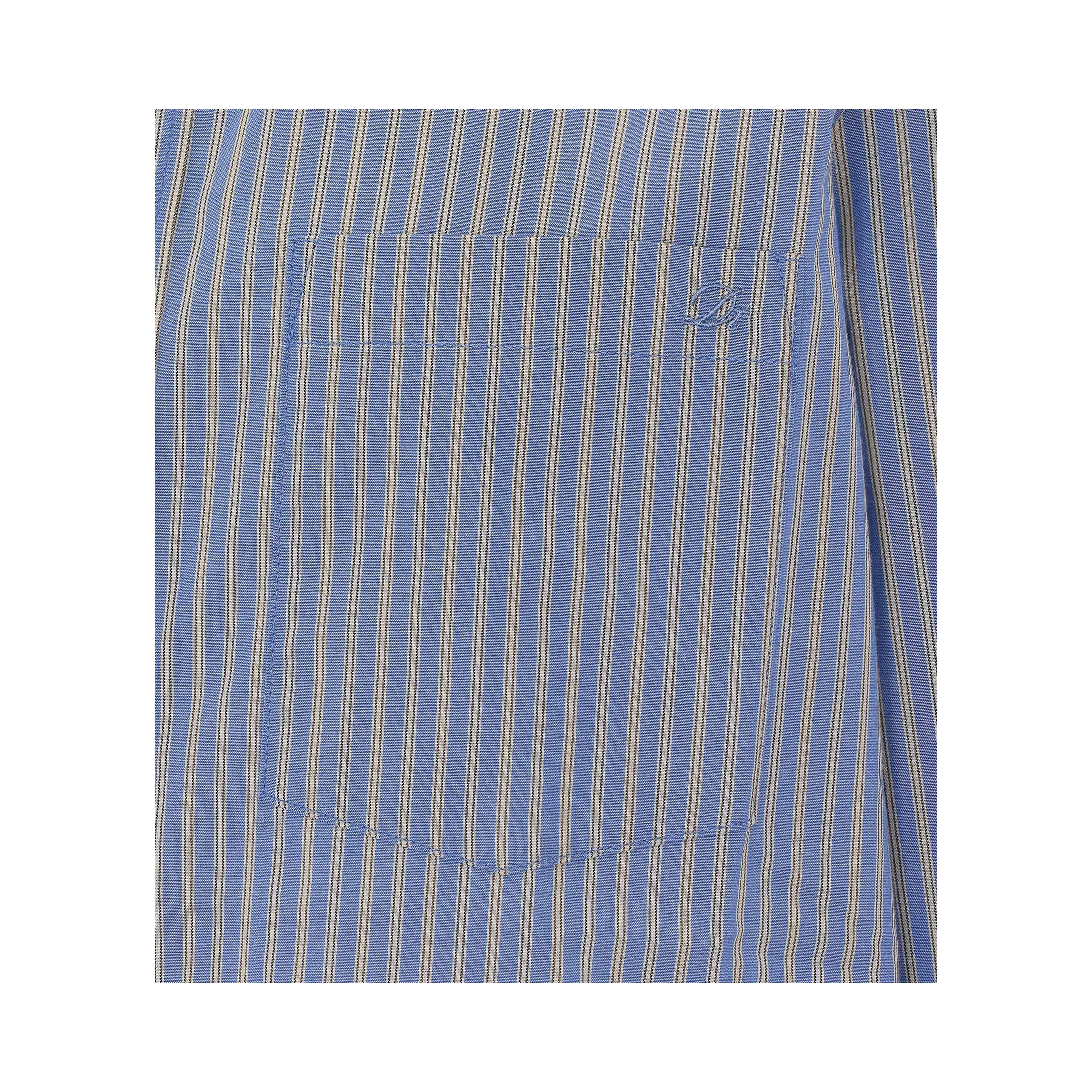 DUNST Shirts Blue