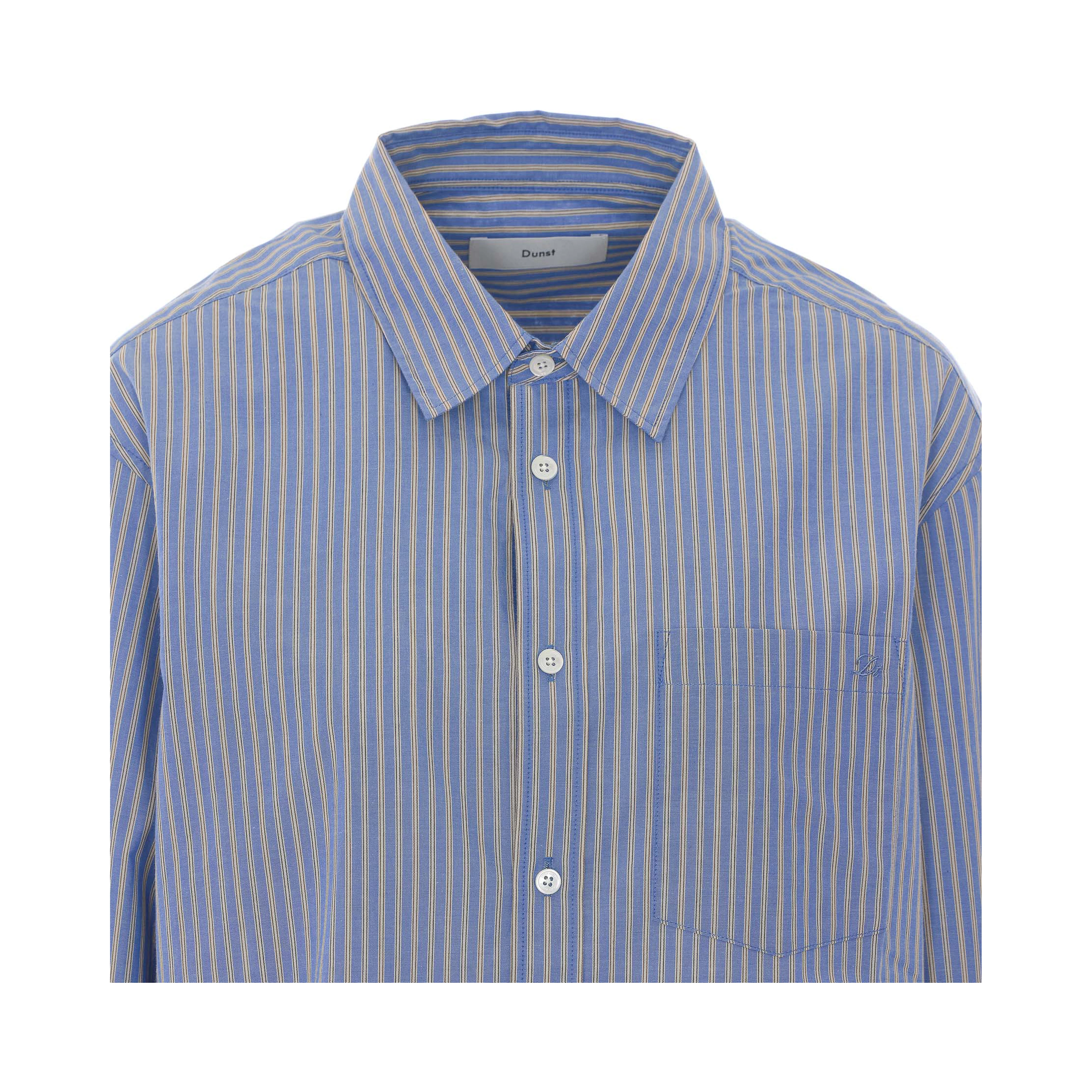 DUNST Shirts Blue
