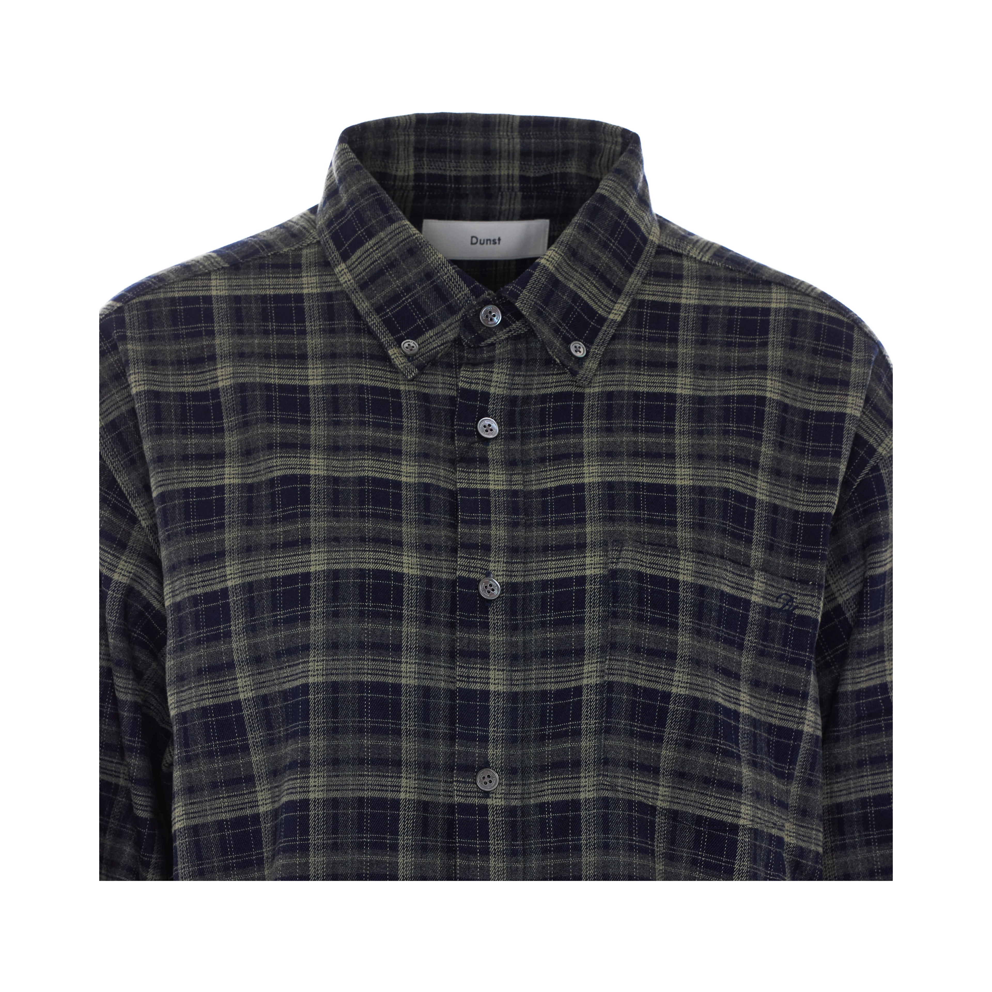 DUNST Shirts Blue