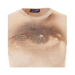 Jean Paul Gaultier Top Beige