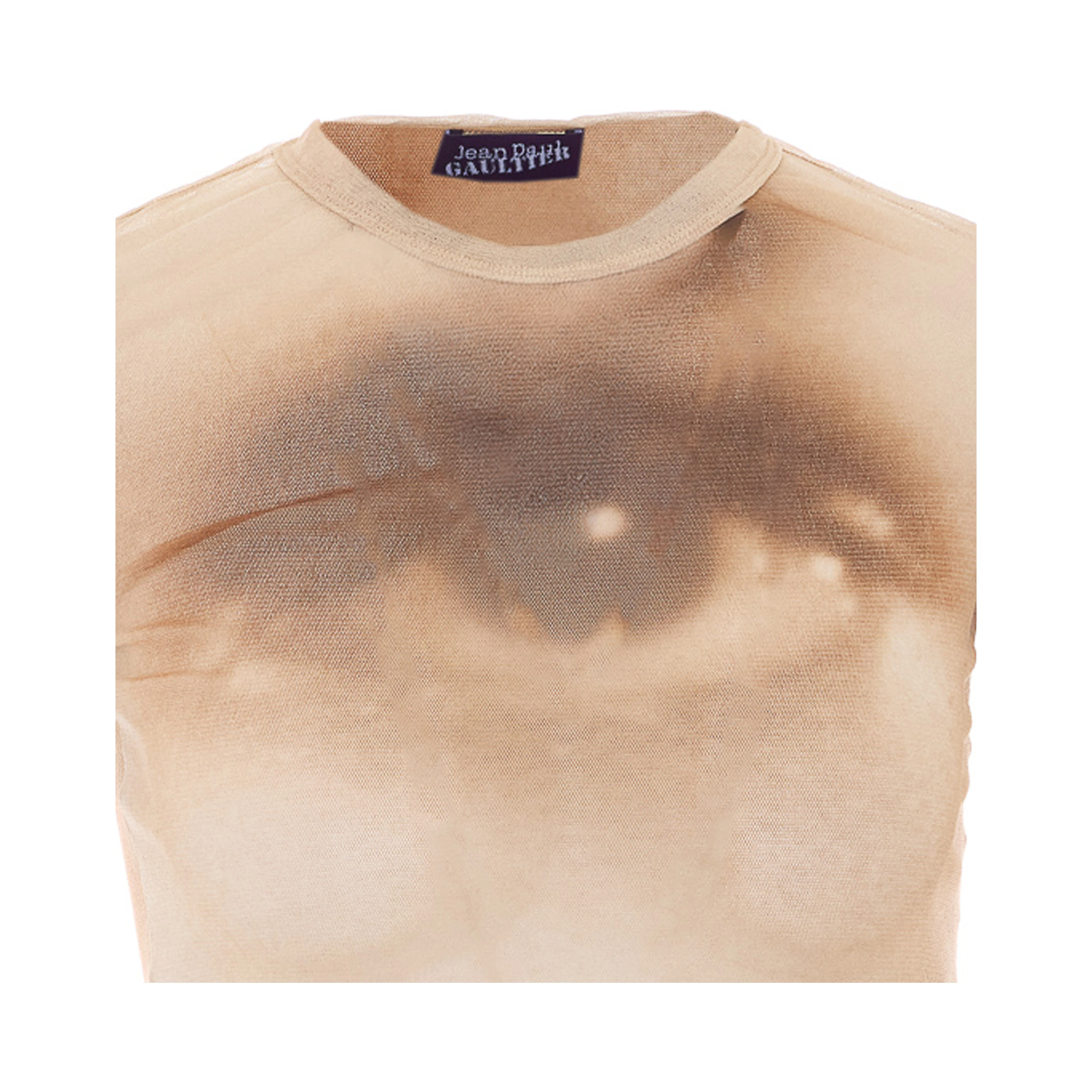 Jean Paul Gaultier Top Beige