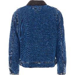 BOTTEGA VENETA Jackets Blue