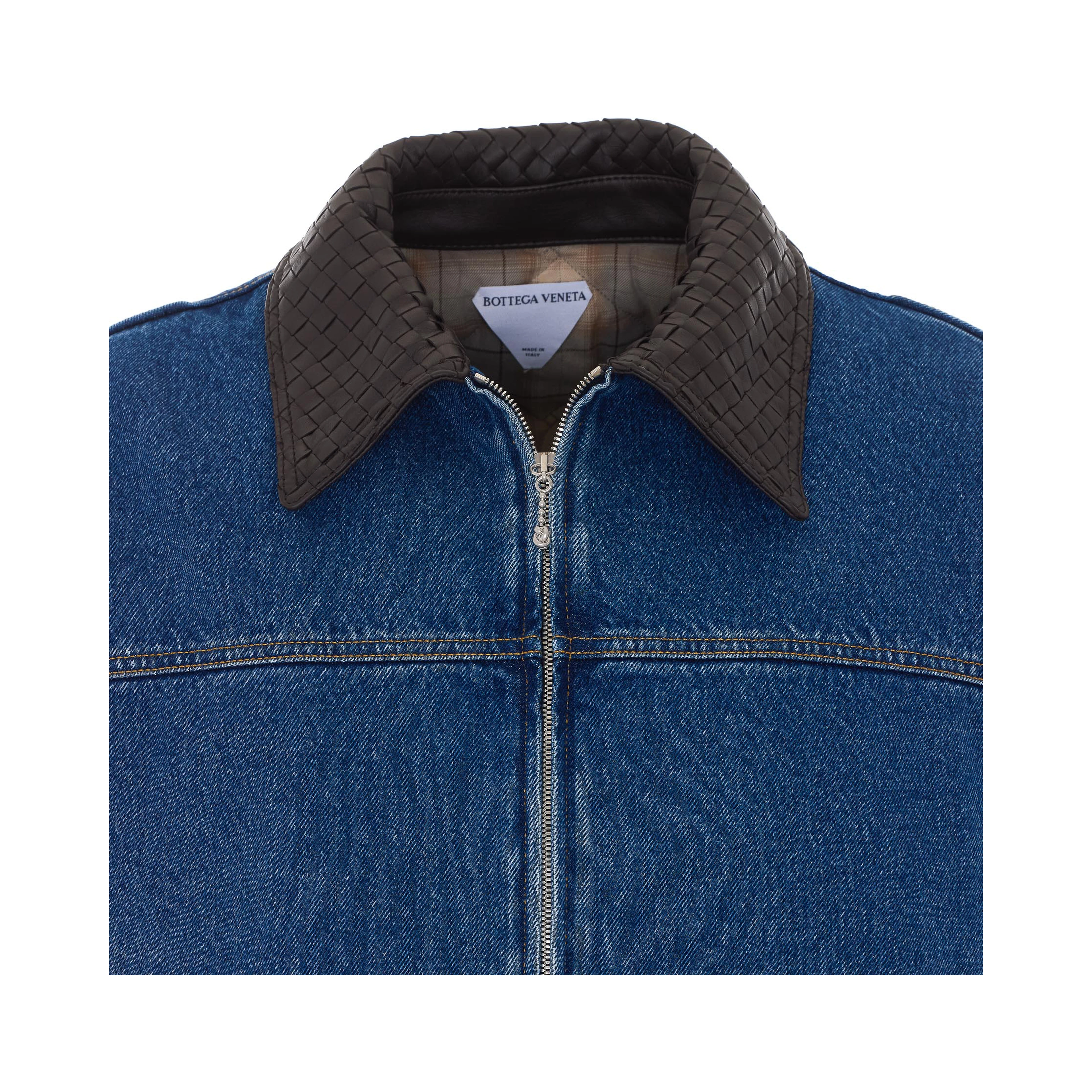 BOTTEGA VENETA Jackets Blue