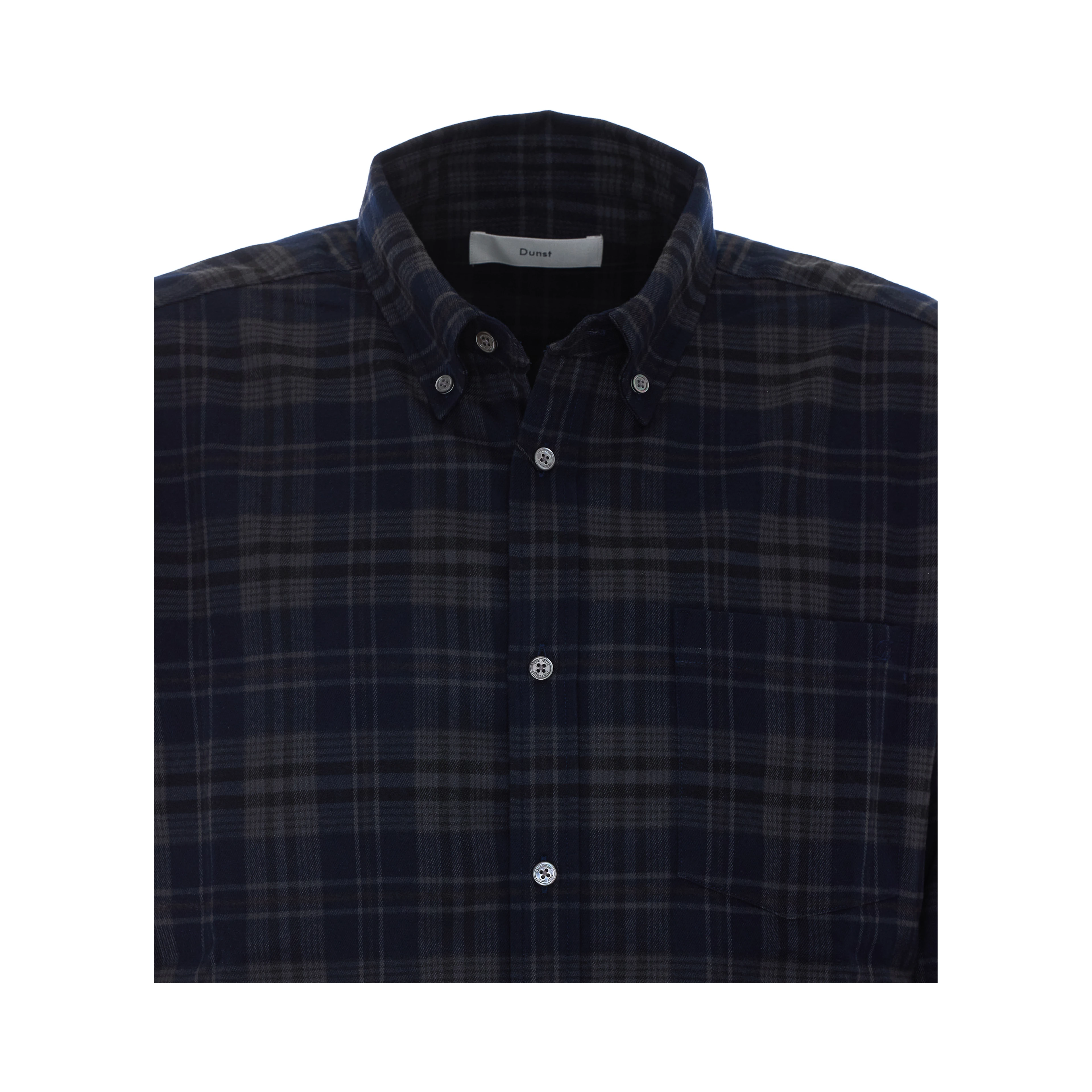 DUNST Shirts Blue