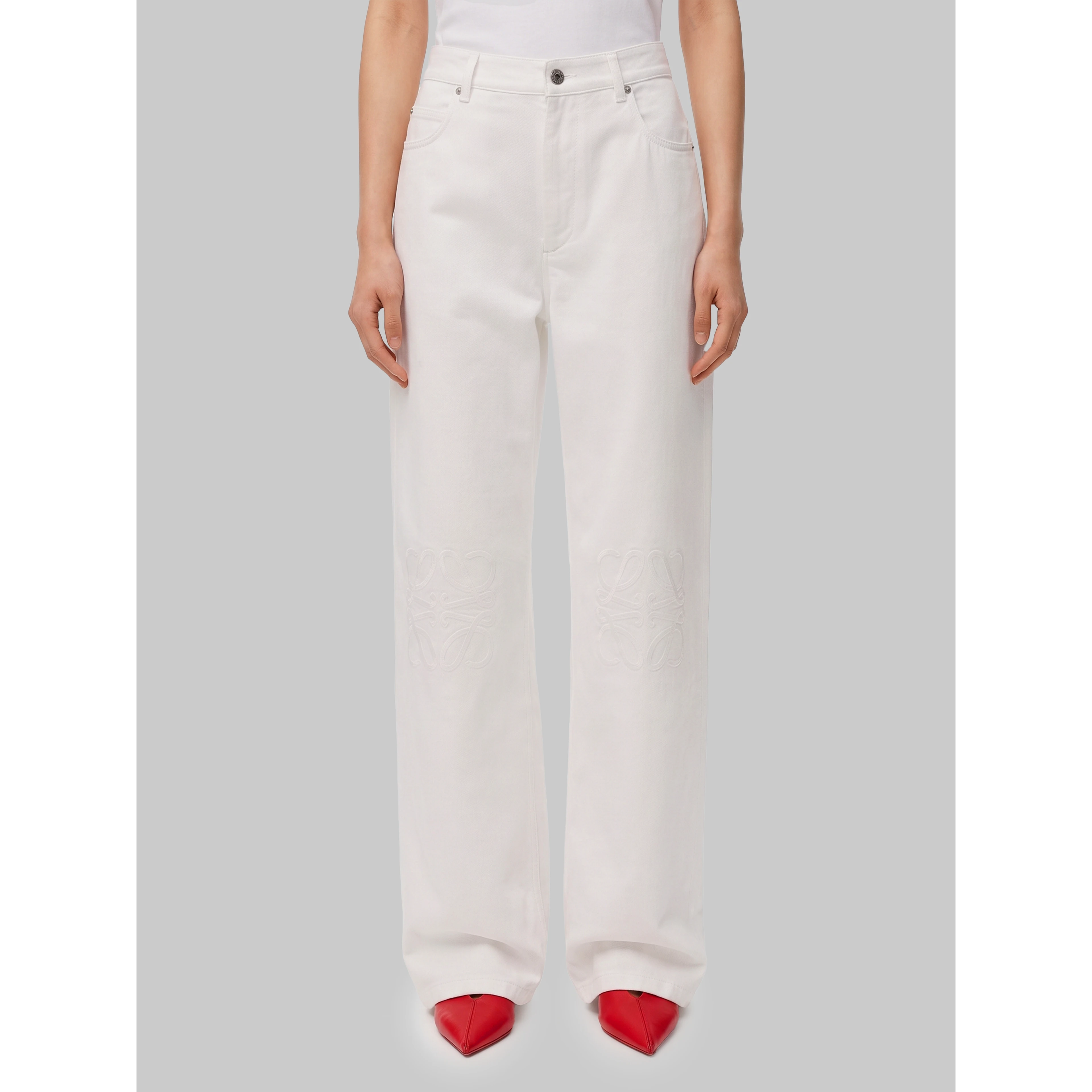 Baggy Anagram jeans