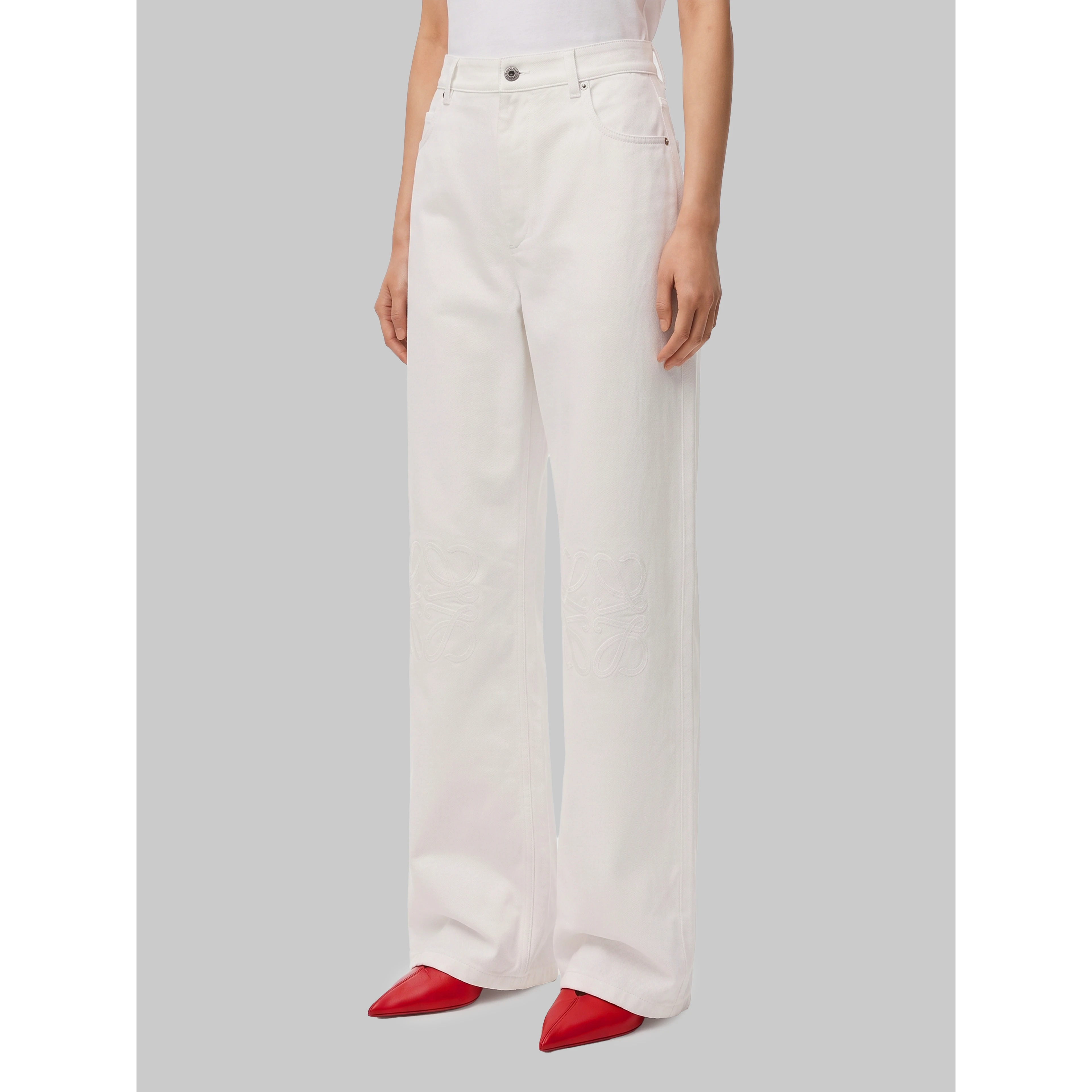 Baggy Anagram jeans