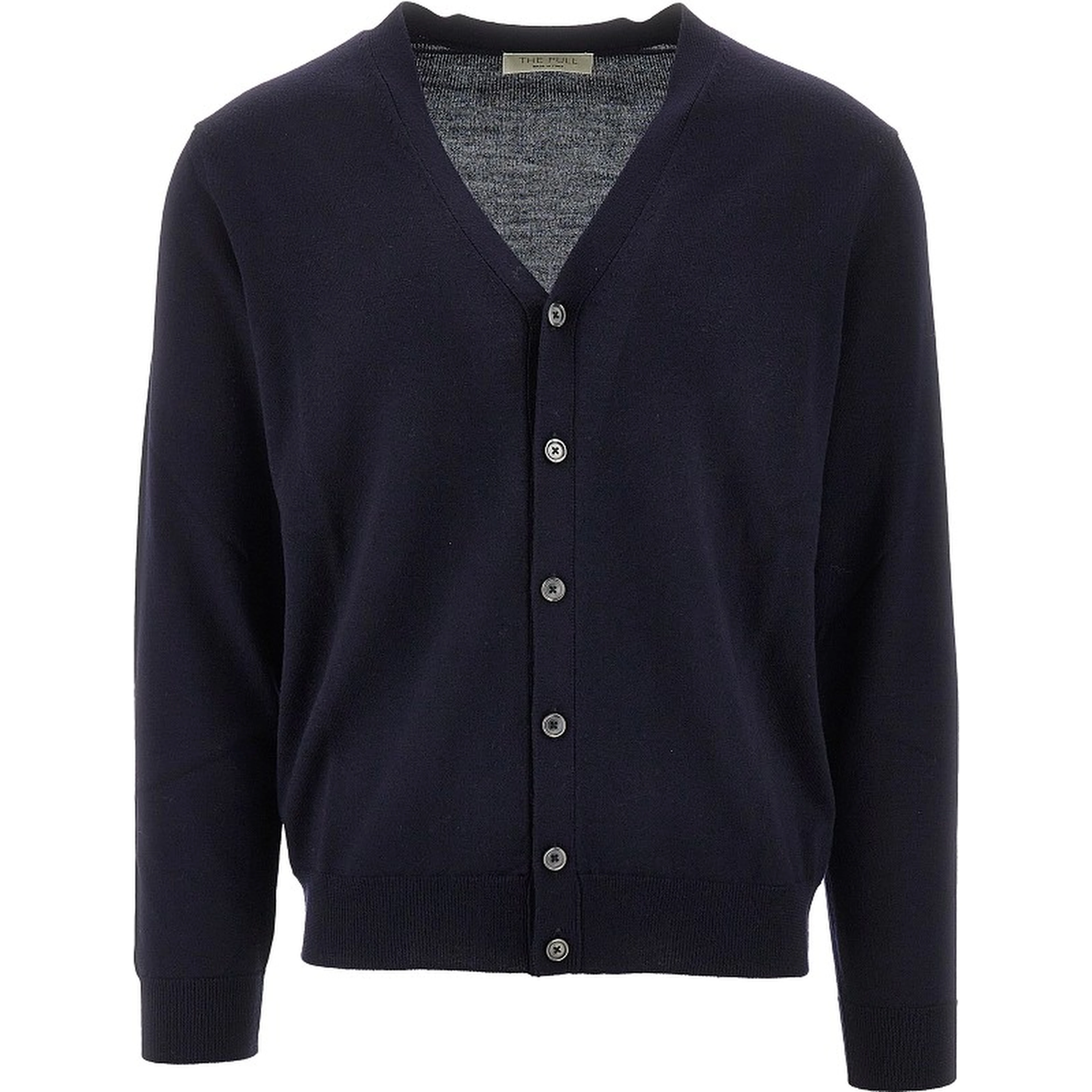 Merino wool knitted cardigan