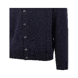 Merino wool knitted cardigan