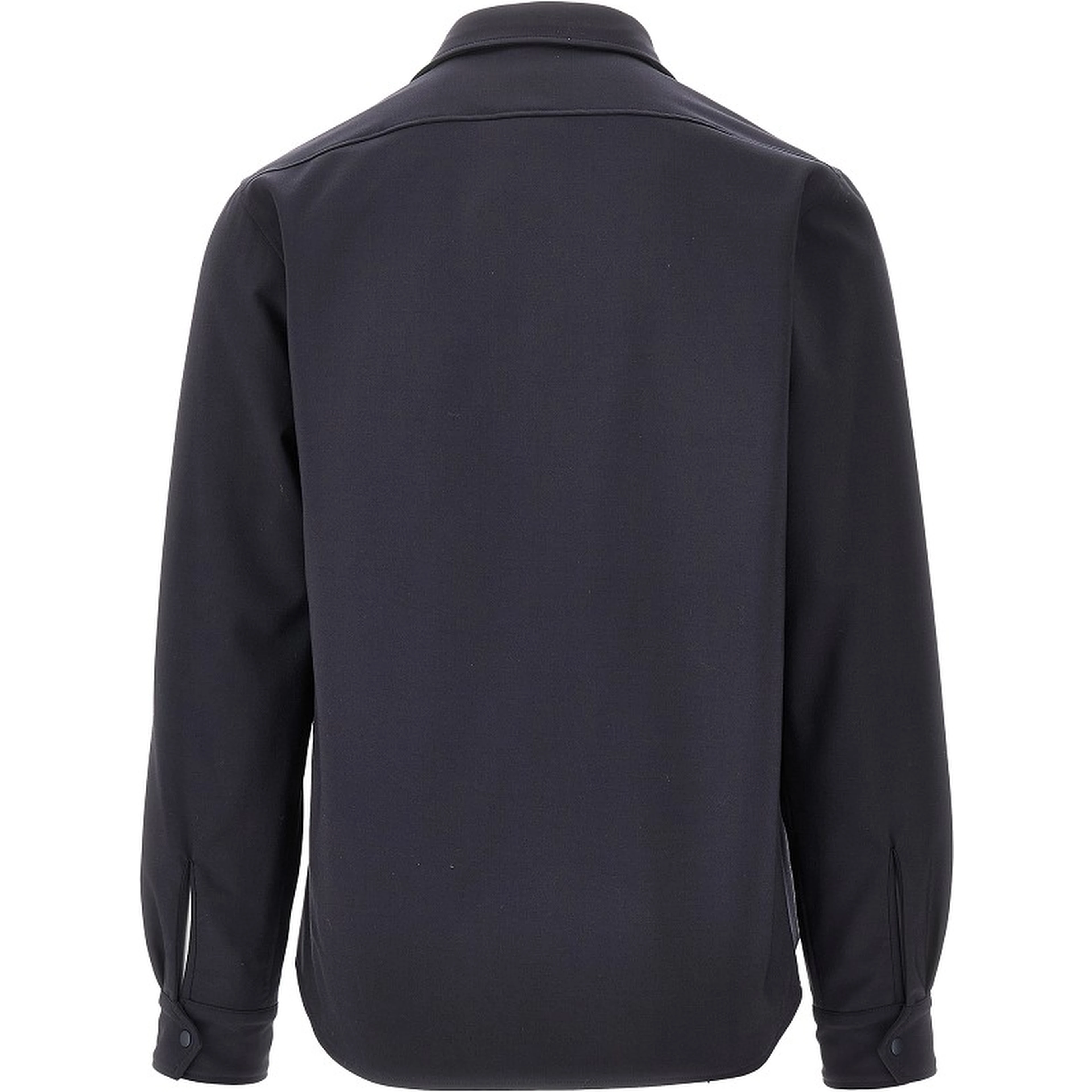 Padded technowool overshirt