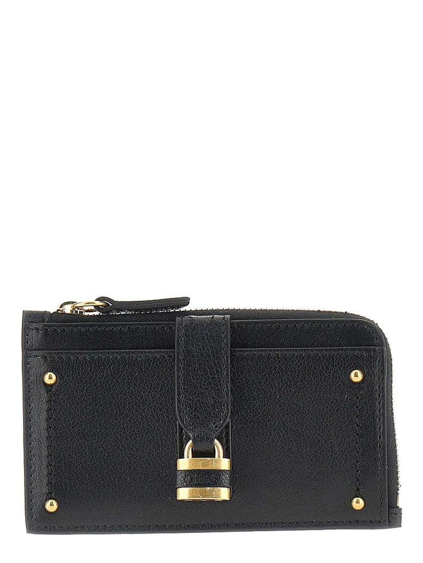 'Paddington' small leather coin purse