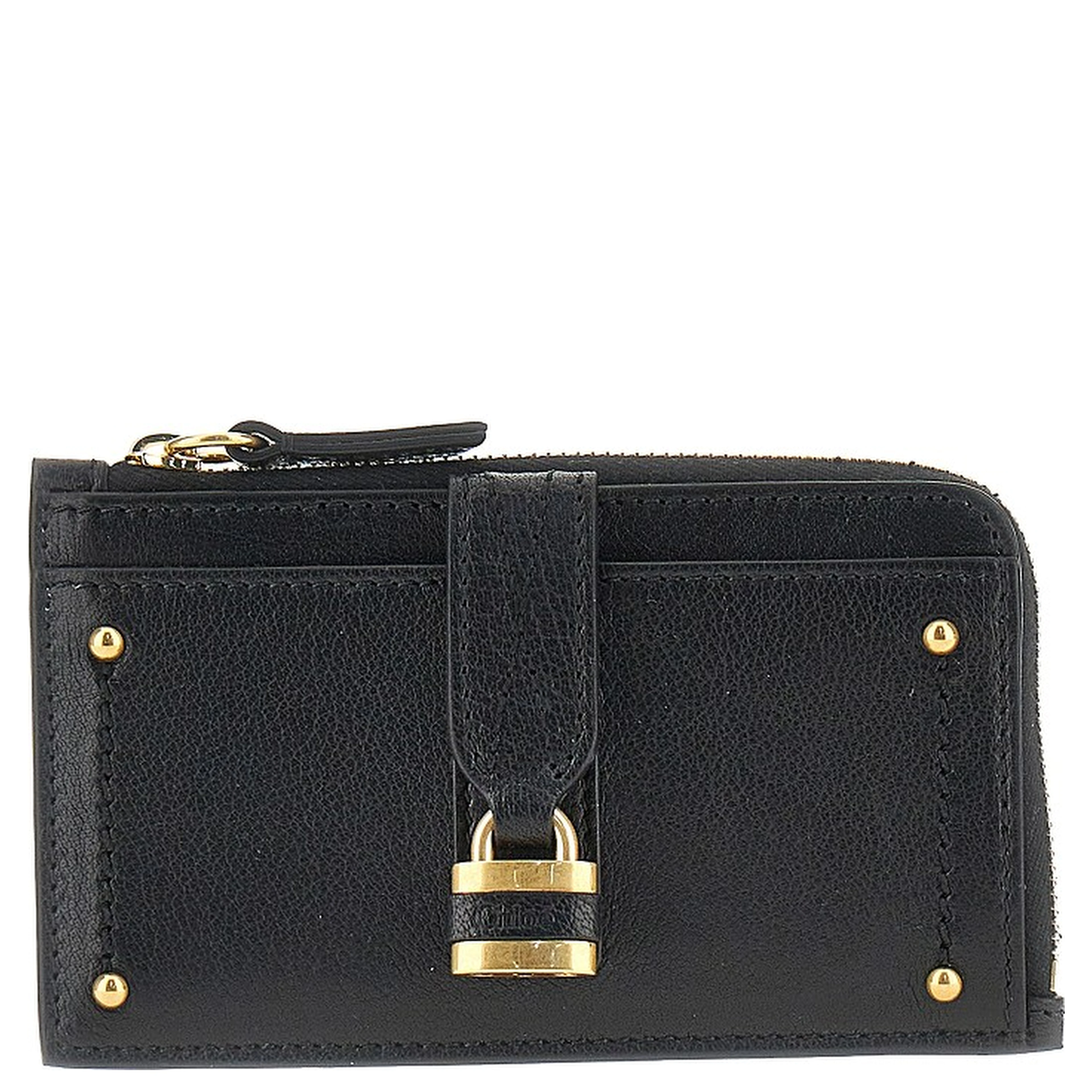 'Paddington' small leather coin purse
