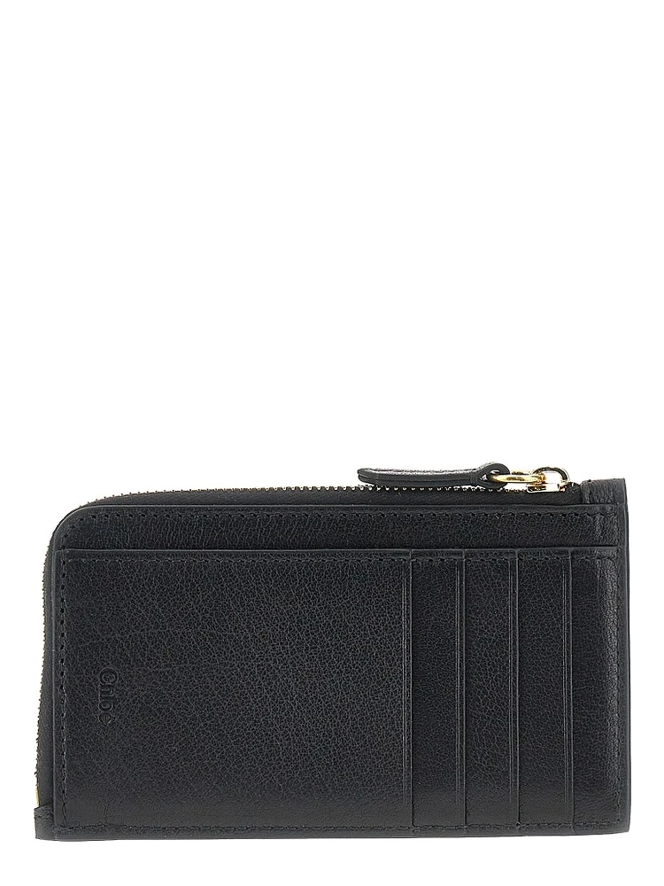 'Paddington' small leather coin purse alternative