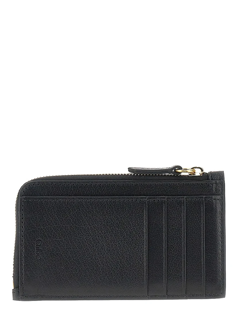 'Paddington' small leather coin purse