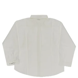 Twill shirt with bow