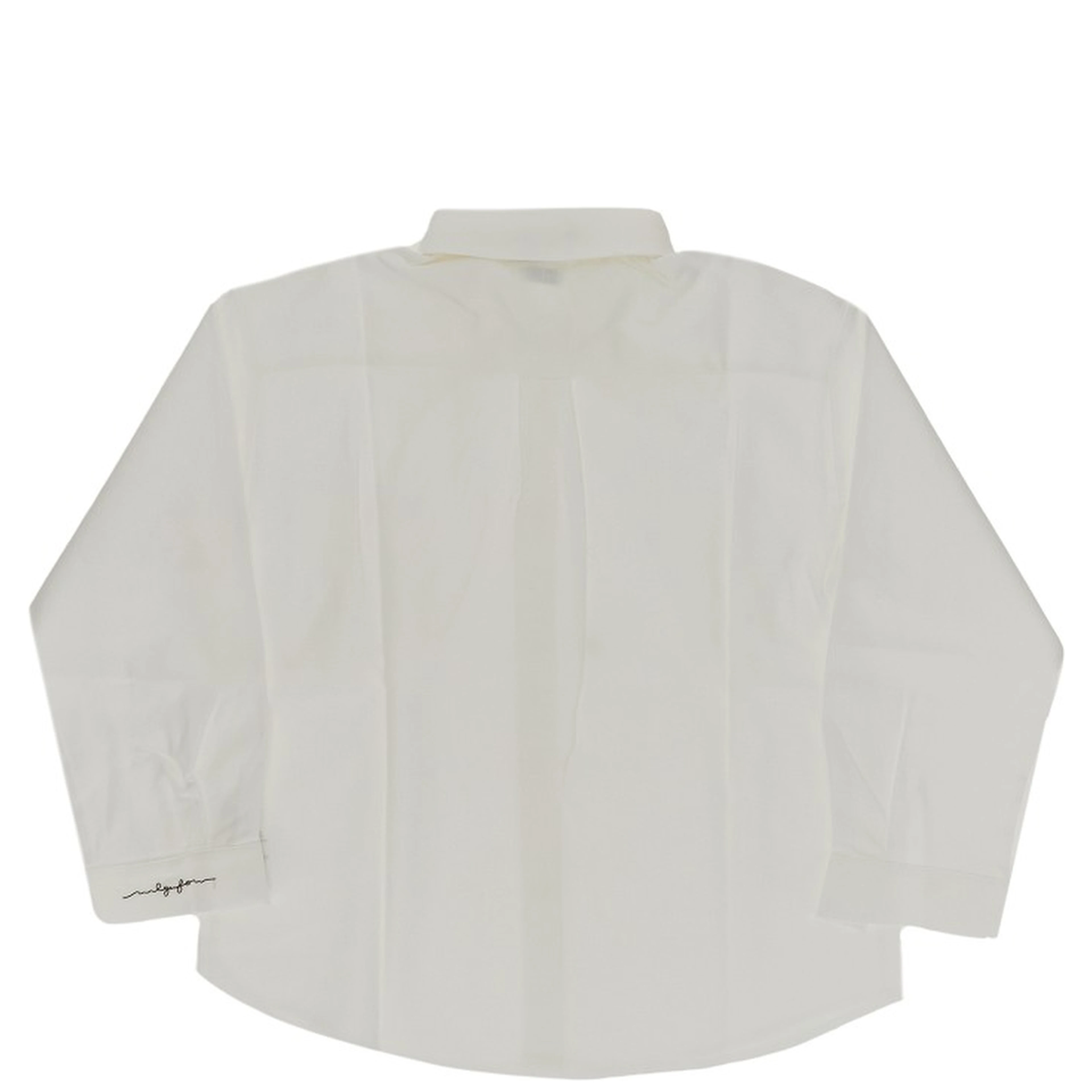 Twill shirt with bow