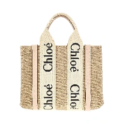 Small 'Woody' tote bag