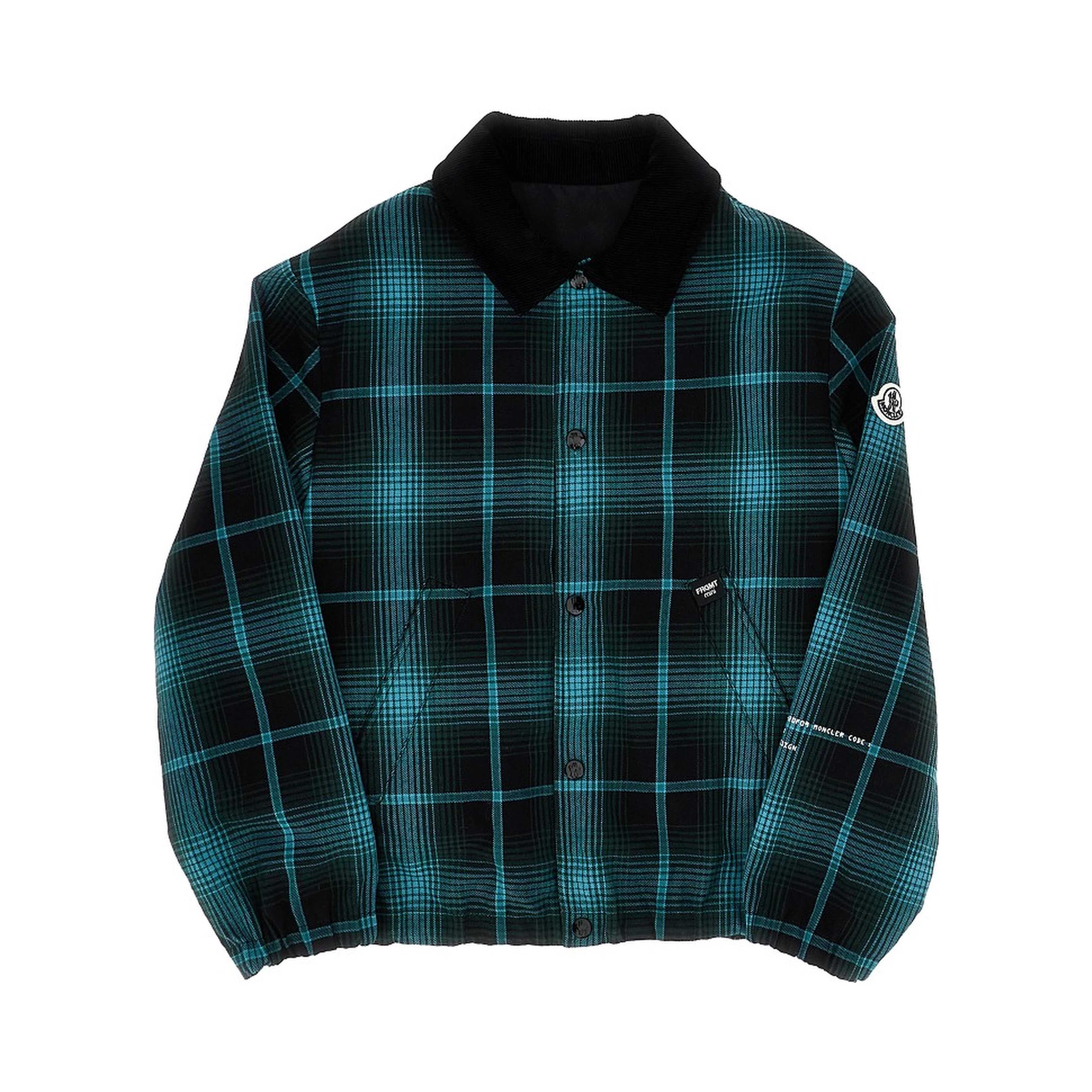 Moncler x FRGMTmini Ryūha reversible jacket