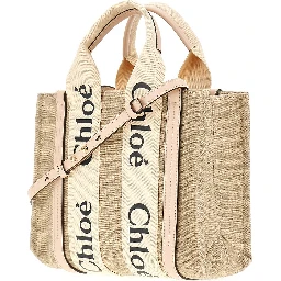 Small 'Woody' tote bag