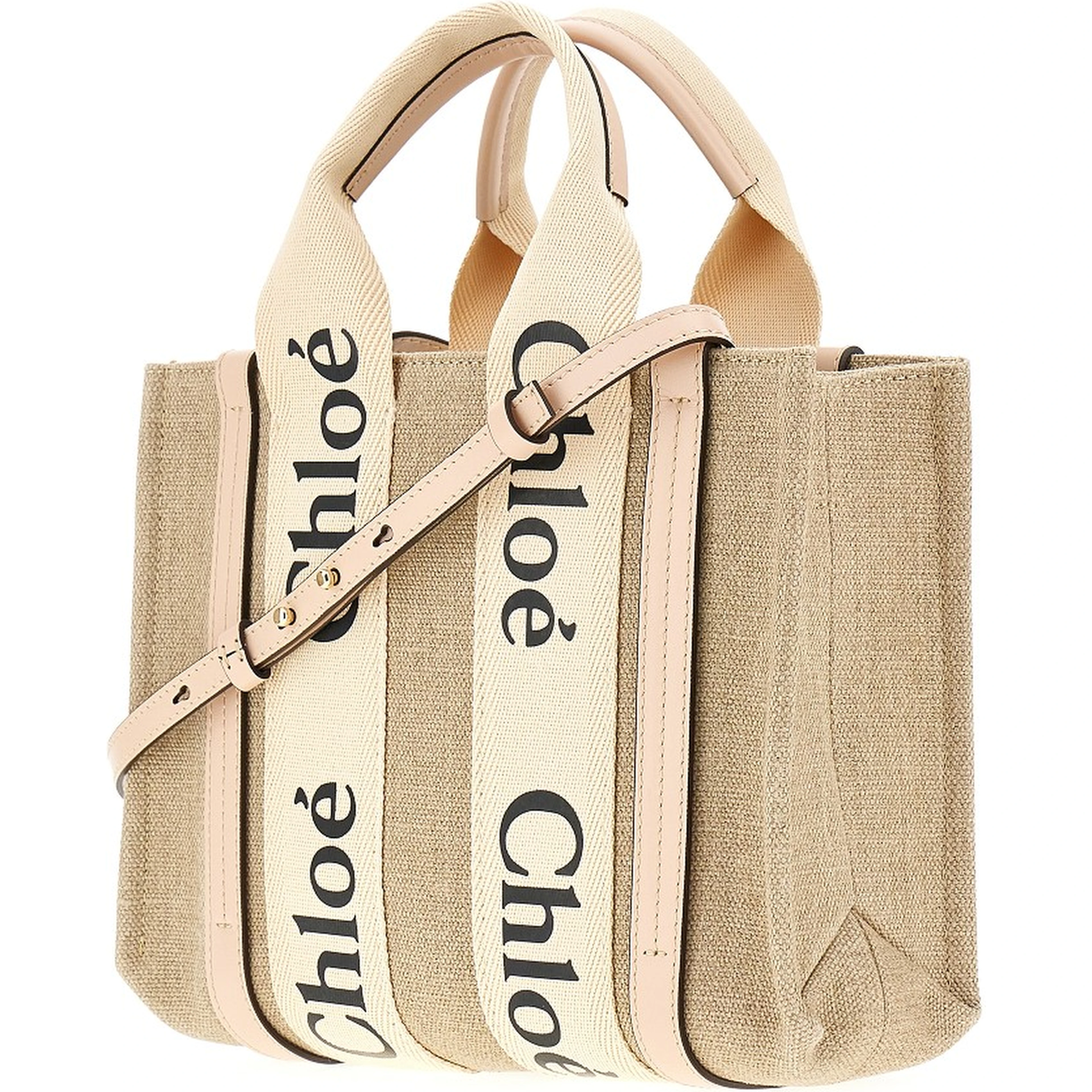 Small 'Woody' tote bag
