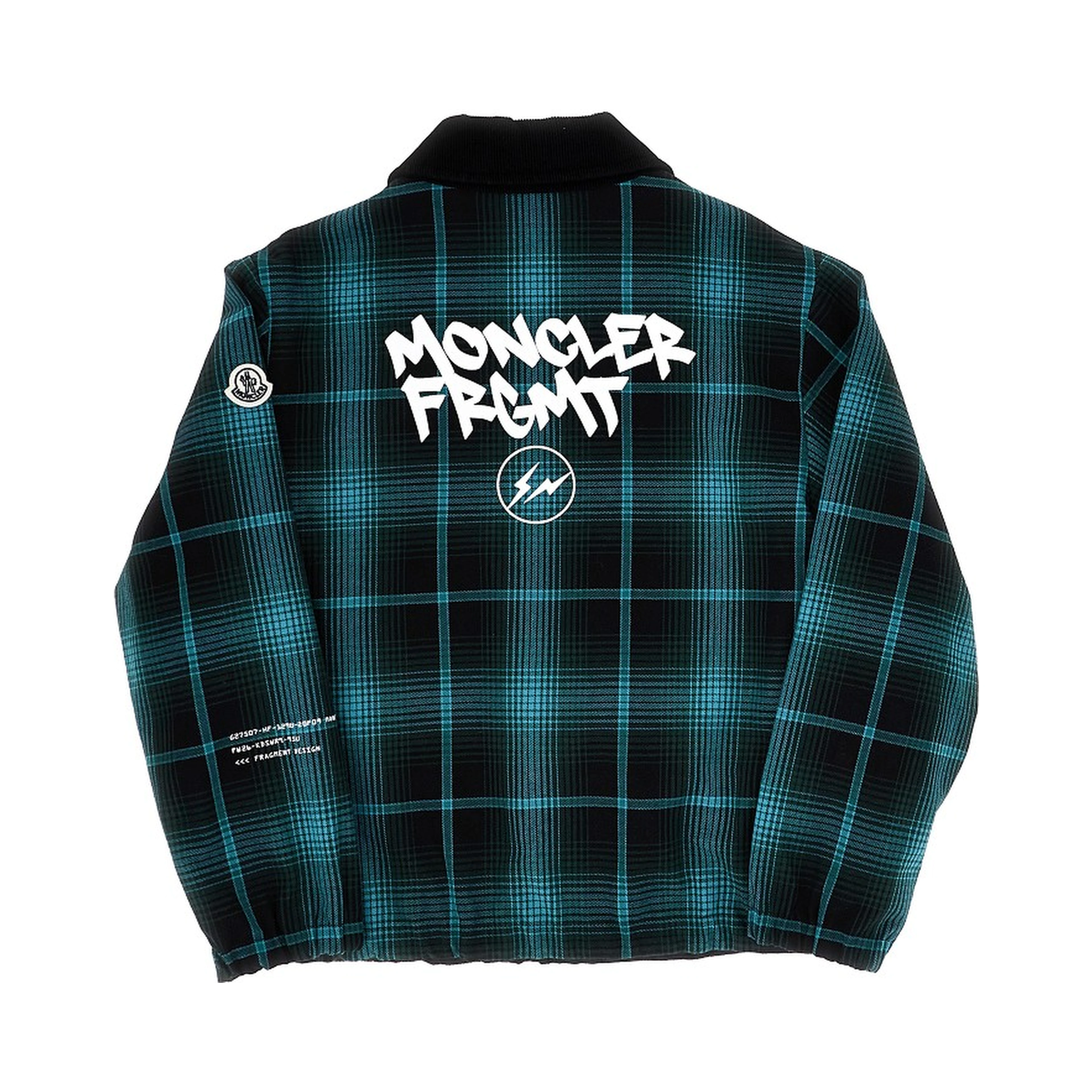 Moncler x FRGMTmini Ryūha reversible jacket