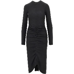 'Dylin' jersey midi dress
