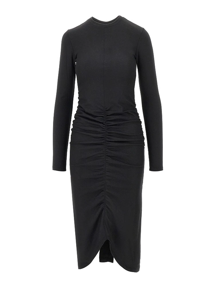 'Dylin' jersey midi dress