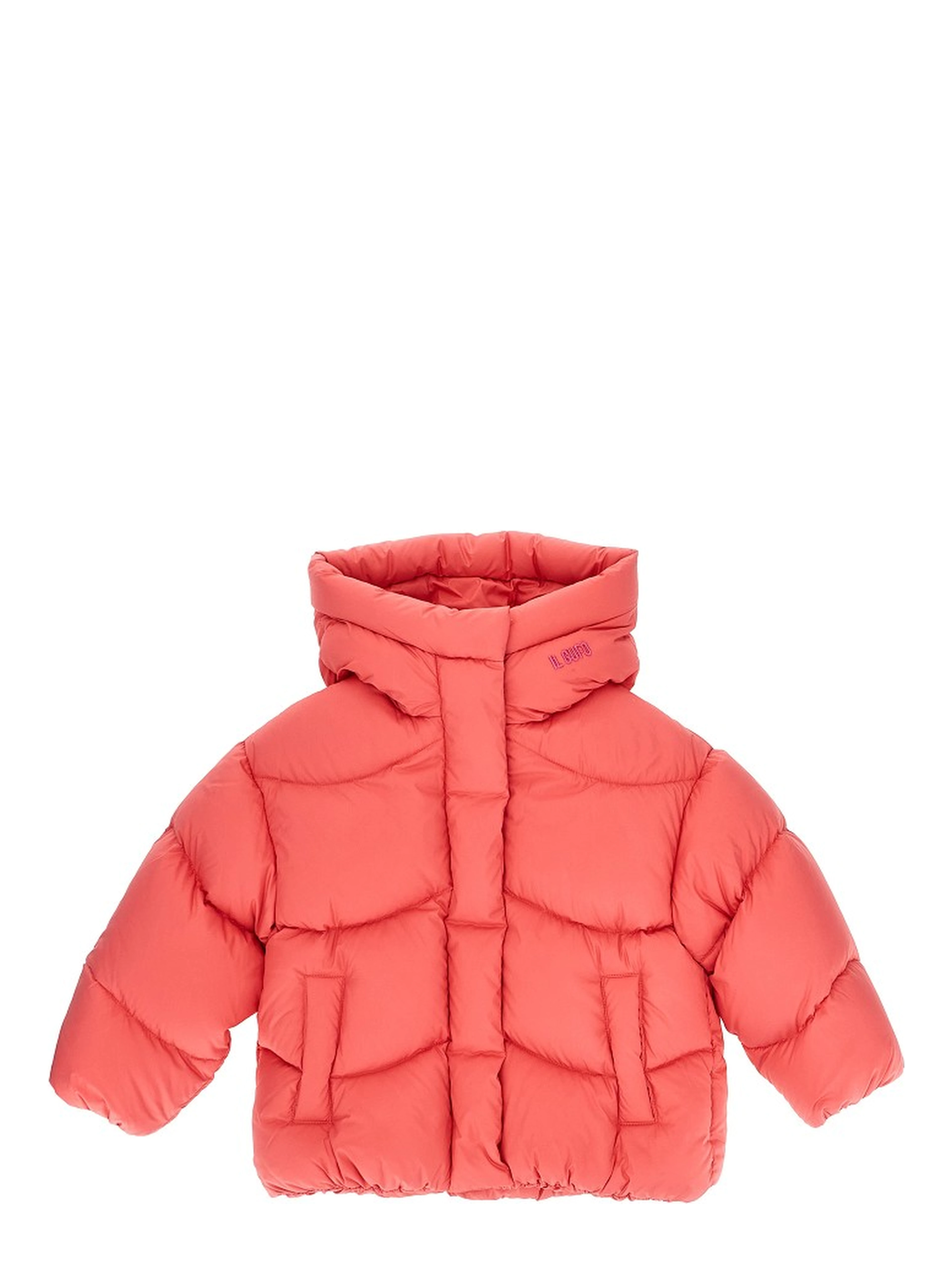 Soft polyester down jacket