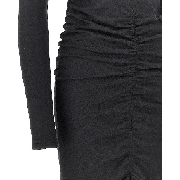 'Dylin' jersey midi dress
