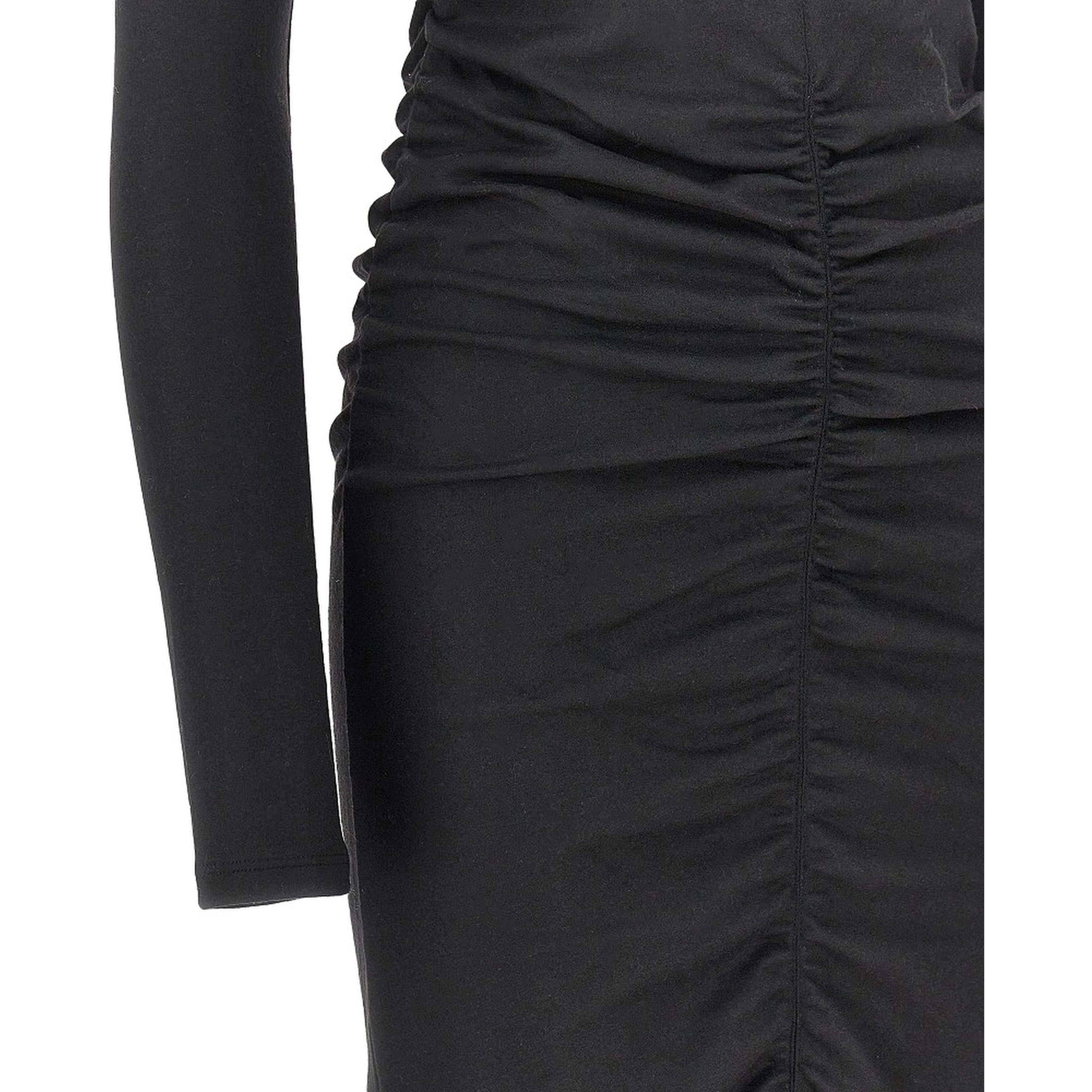 'Dylin' jersey midi dress