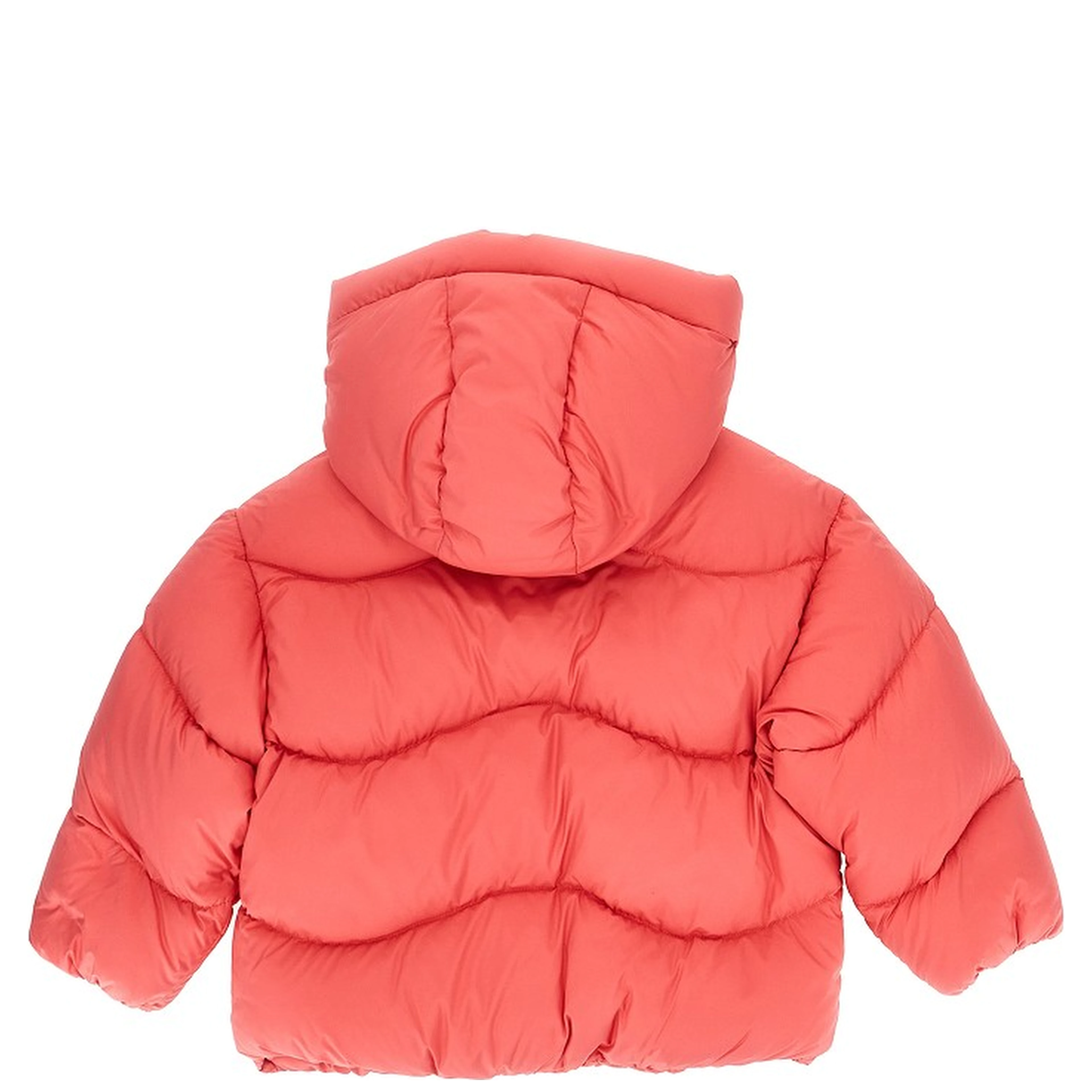 Soft polyester down jacket