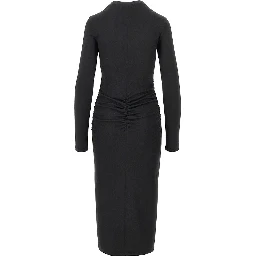'Dylin' jersey midi dress