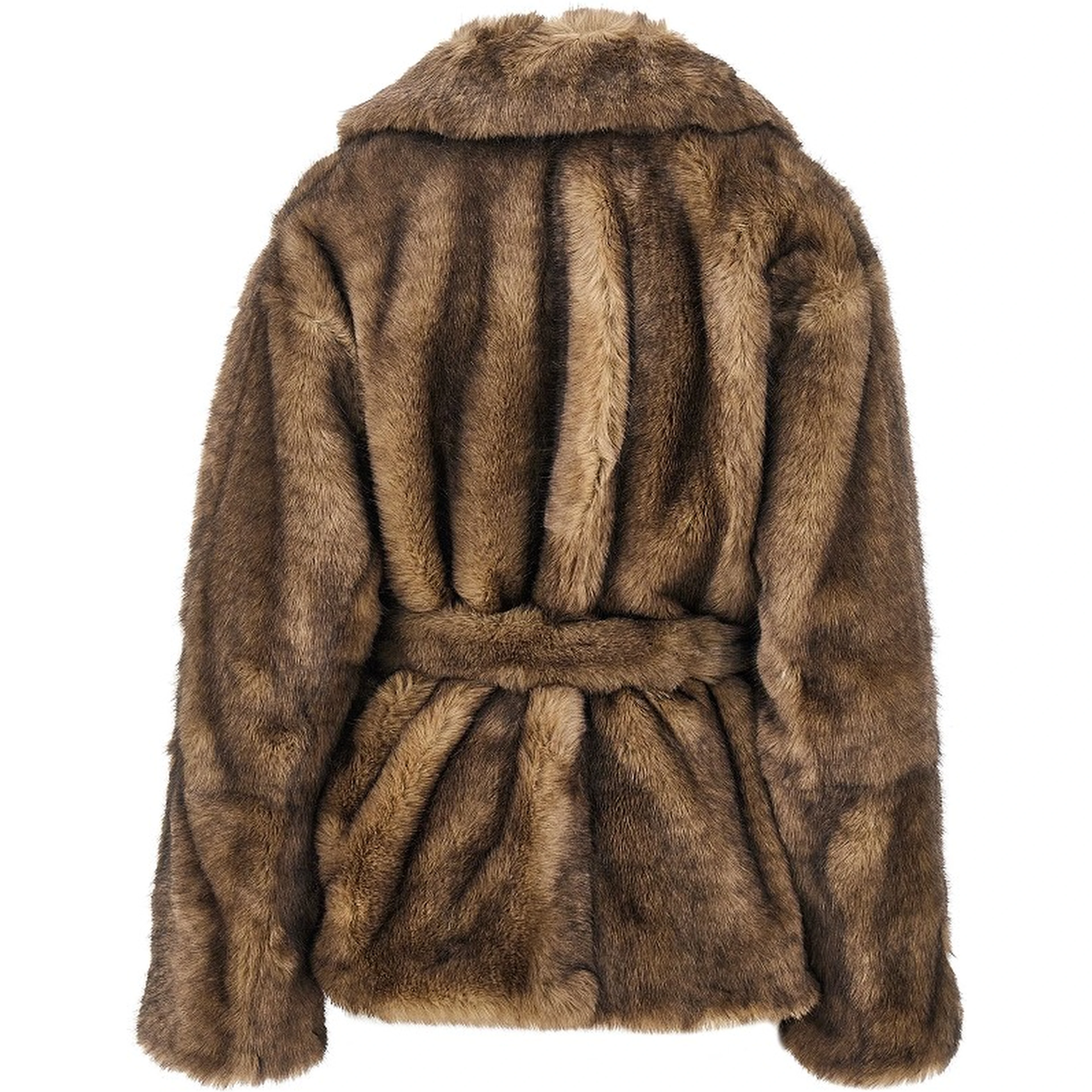 'Silena' faux leather jacket