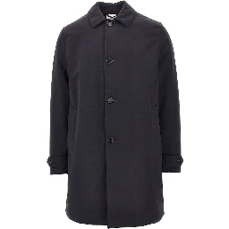 'Perfetto' padded twill coat
