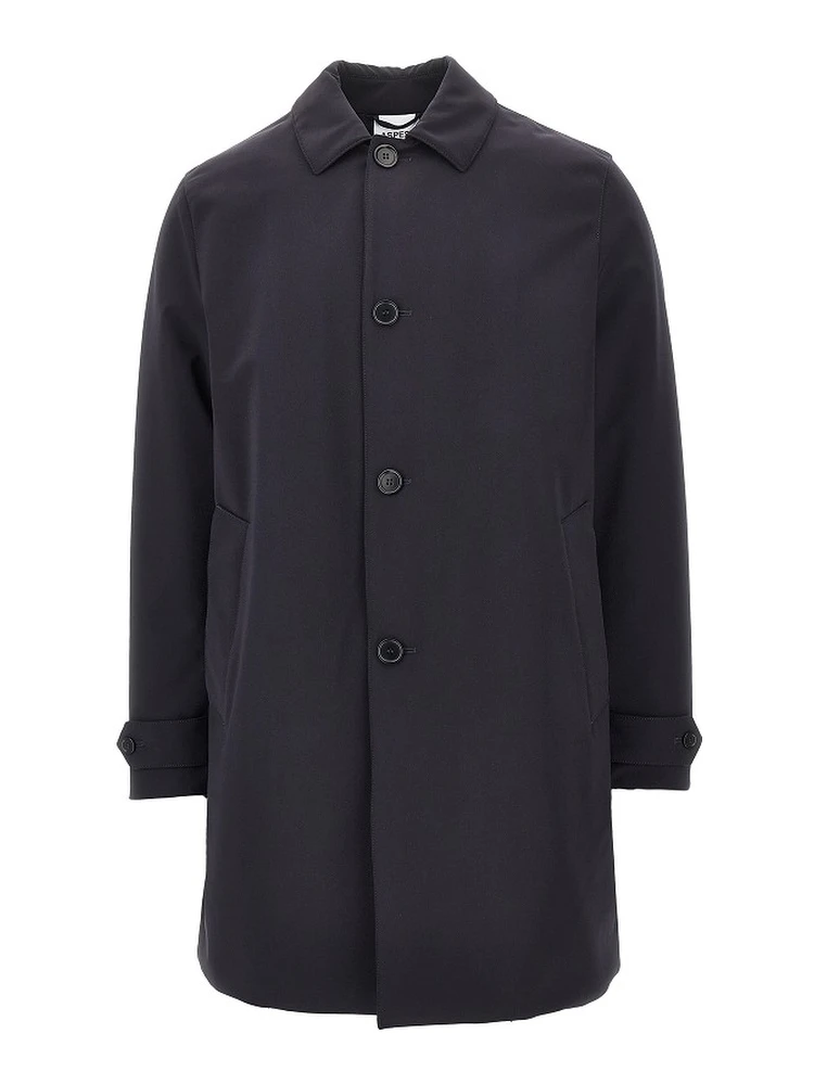 'Perfetto' padded twill coat