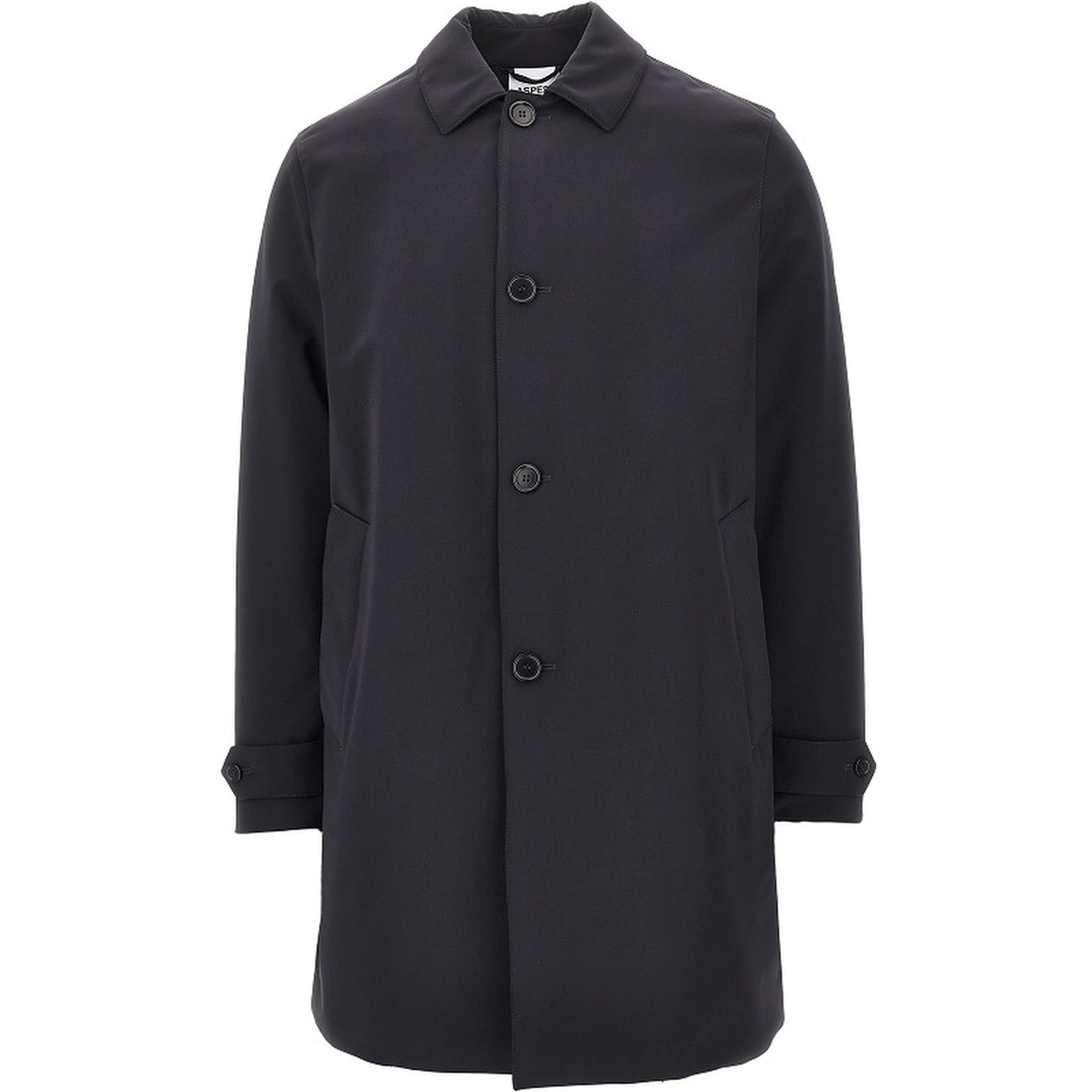 'Perfetto' padded twill coat