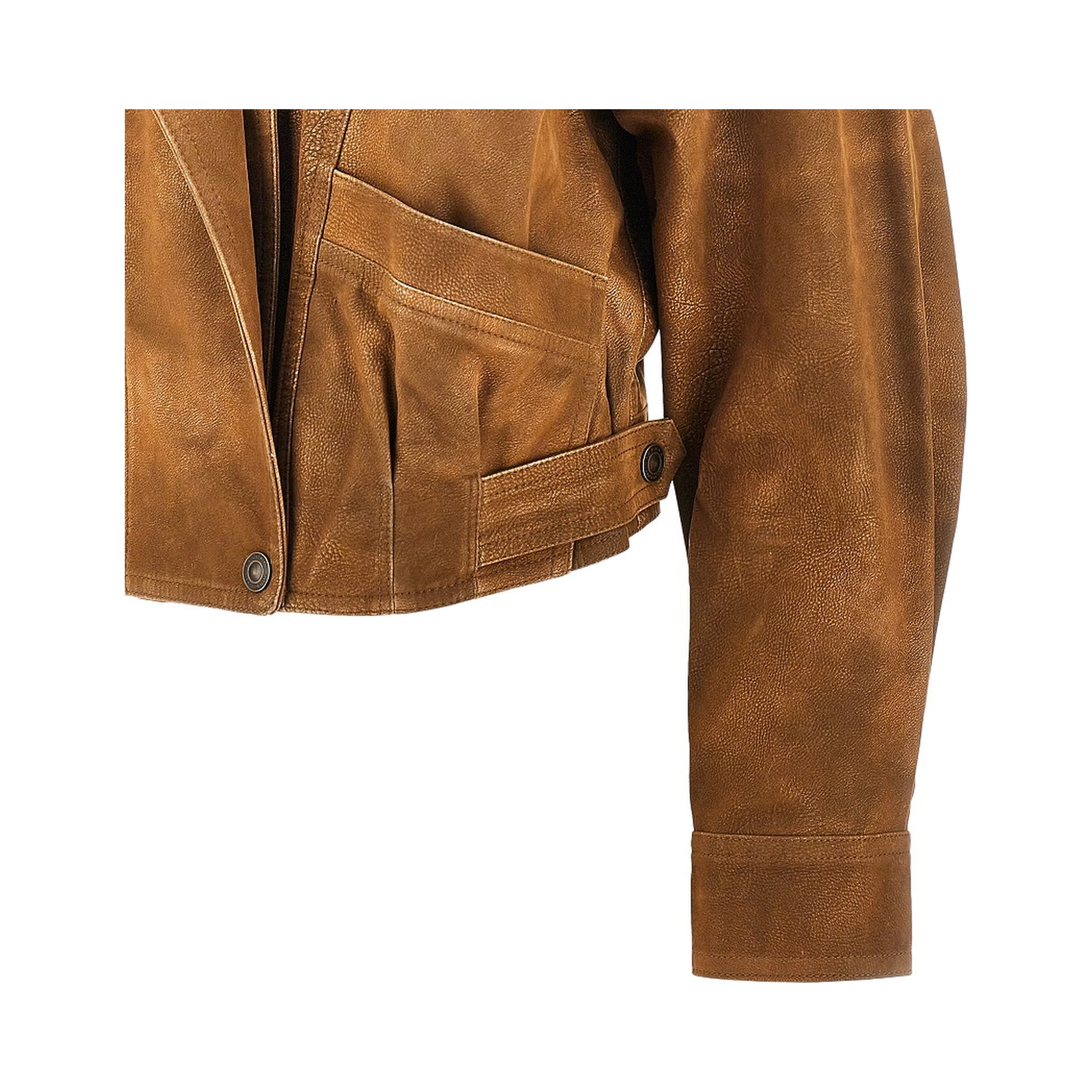 'Belma' faux leather jacket