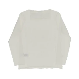 Stretch jersey turtleneck top