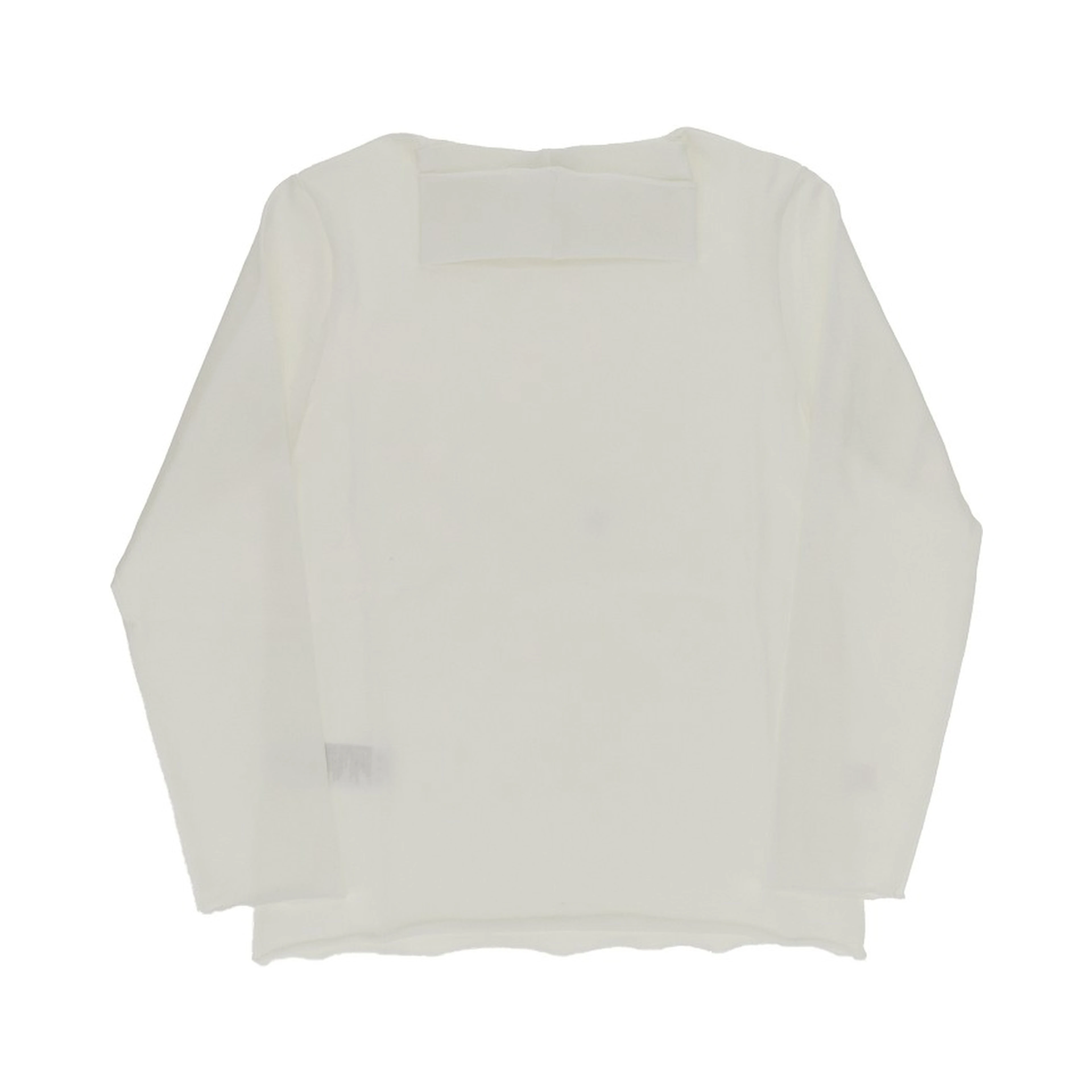 Stretch jersey turtleneck top