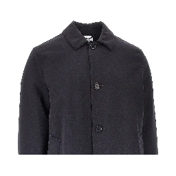 'Perfetto' padded twill coat