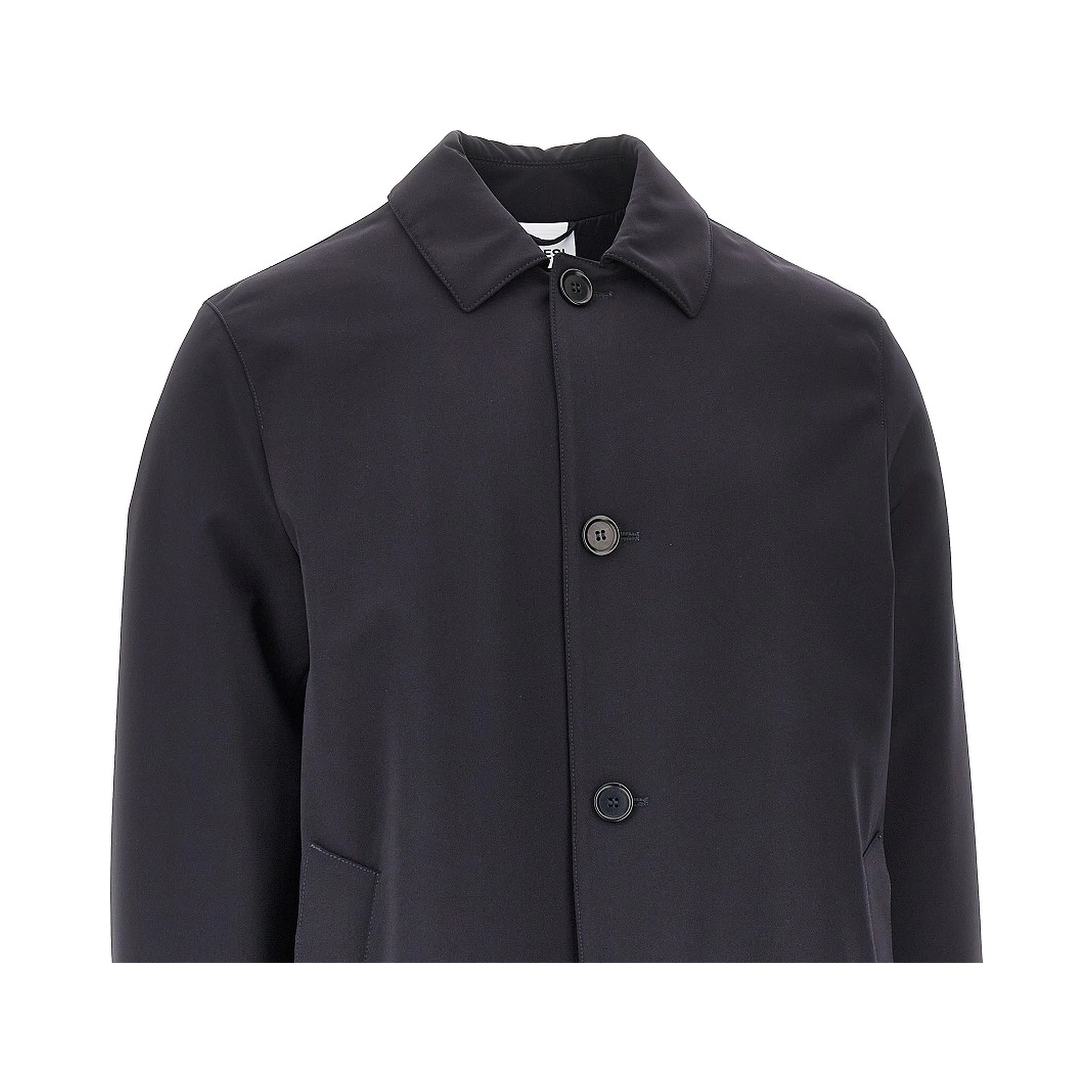 'Perfetto' padded twill coat