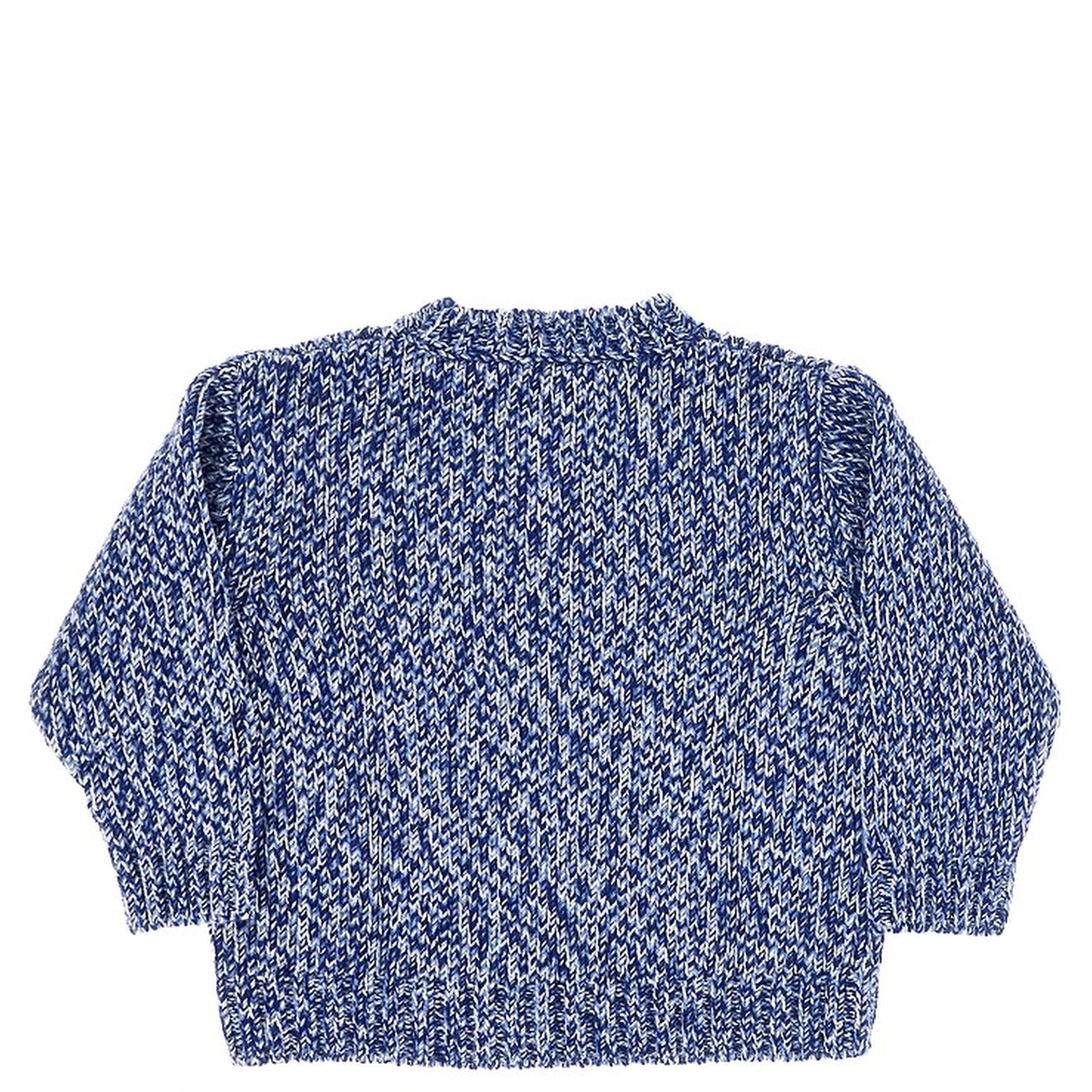 Mouliné wool-blend sweater