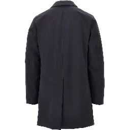 'Perfetto' padded twill coat