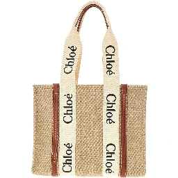 Medium 'Woody' tote bag